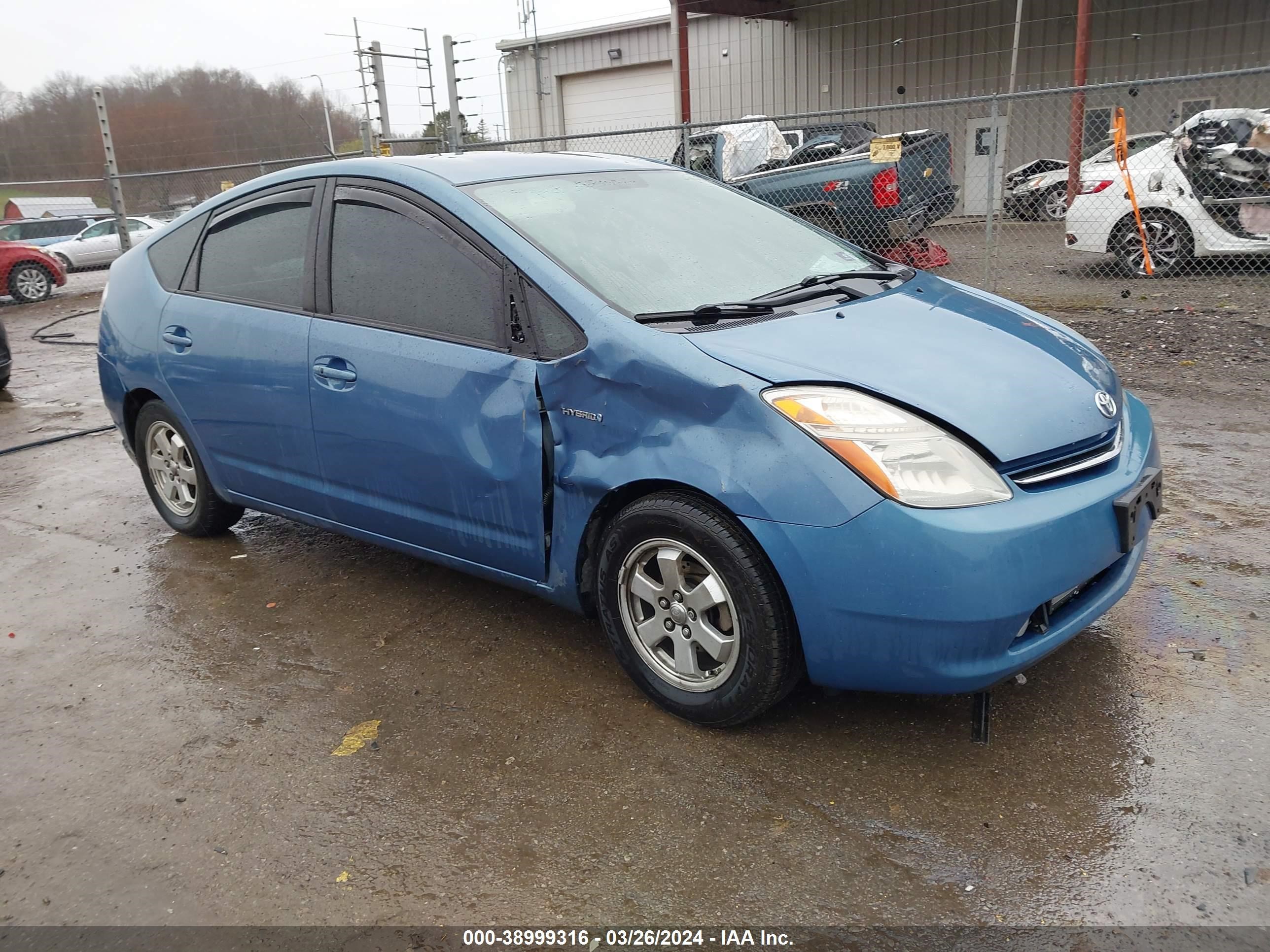 TOYOTA PRIUS 2007 jtdkb20ux77562197