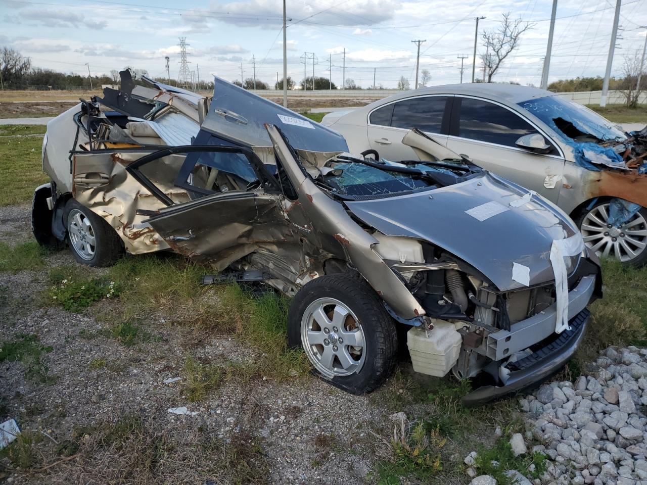 TOYOTA PRIUS 2007 jtdkb20ux77565942