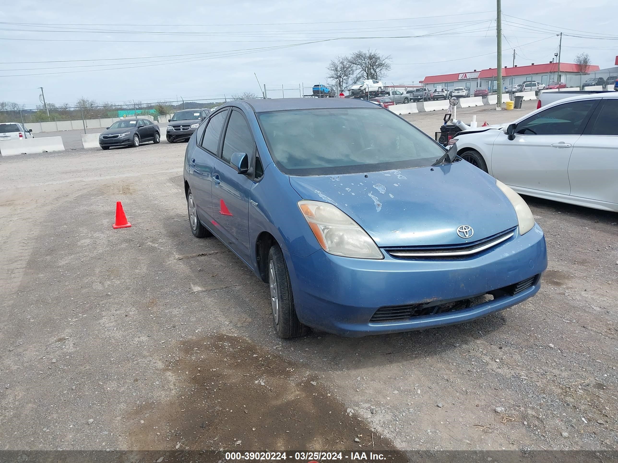 TOYOTA PRIUS 2007 jtdkb20ux77567352