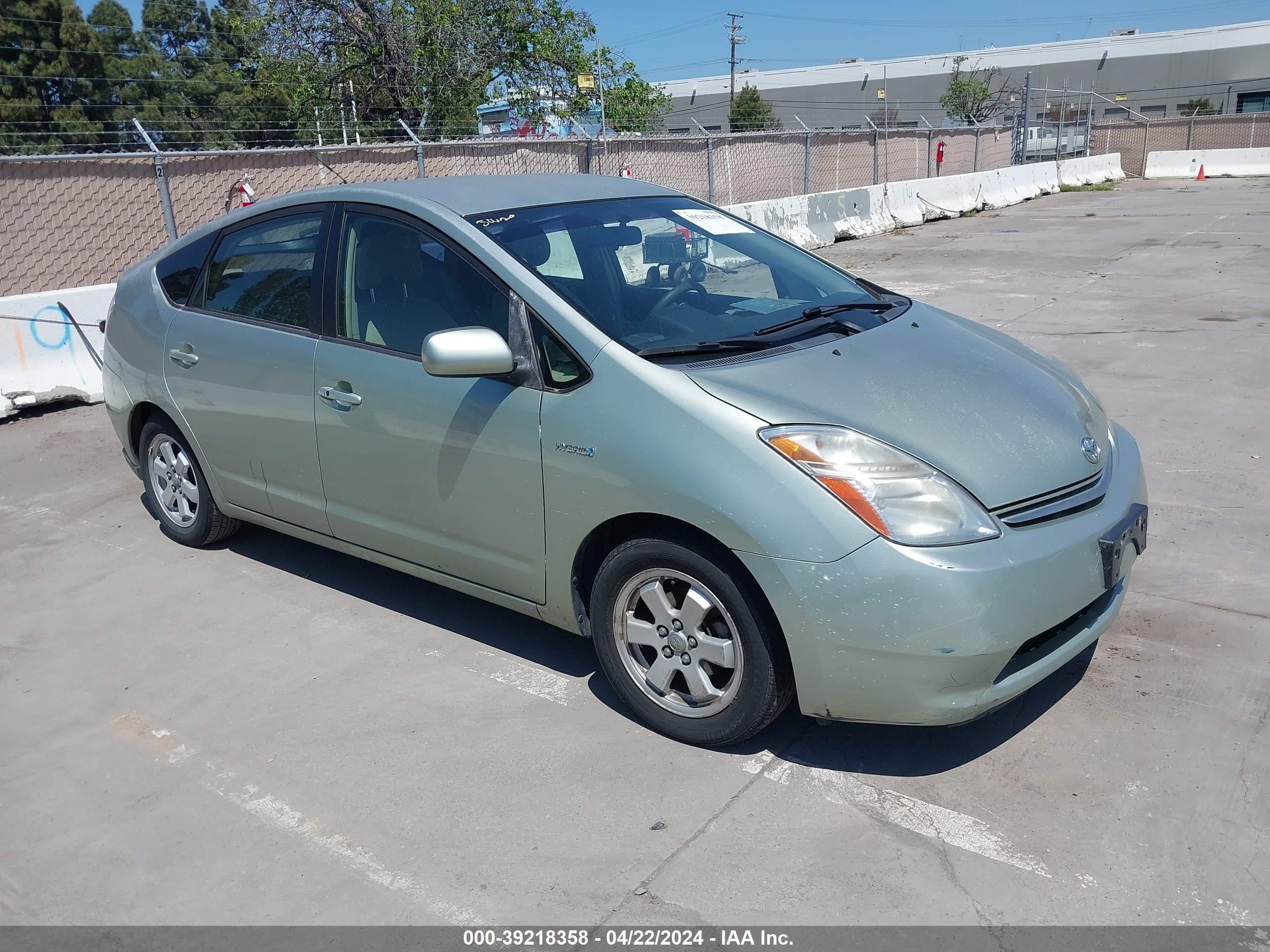 TOYOTA PRIUS 2007 jtdkb20ux77572633