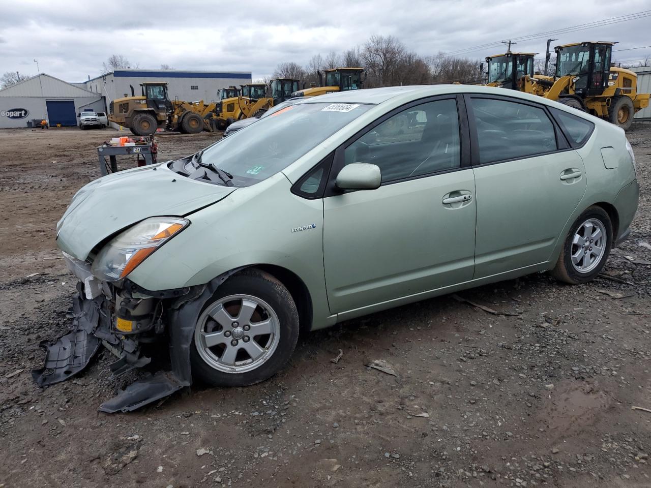 TOYOTA PRIUS 2007 jtdkb20ux77572938