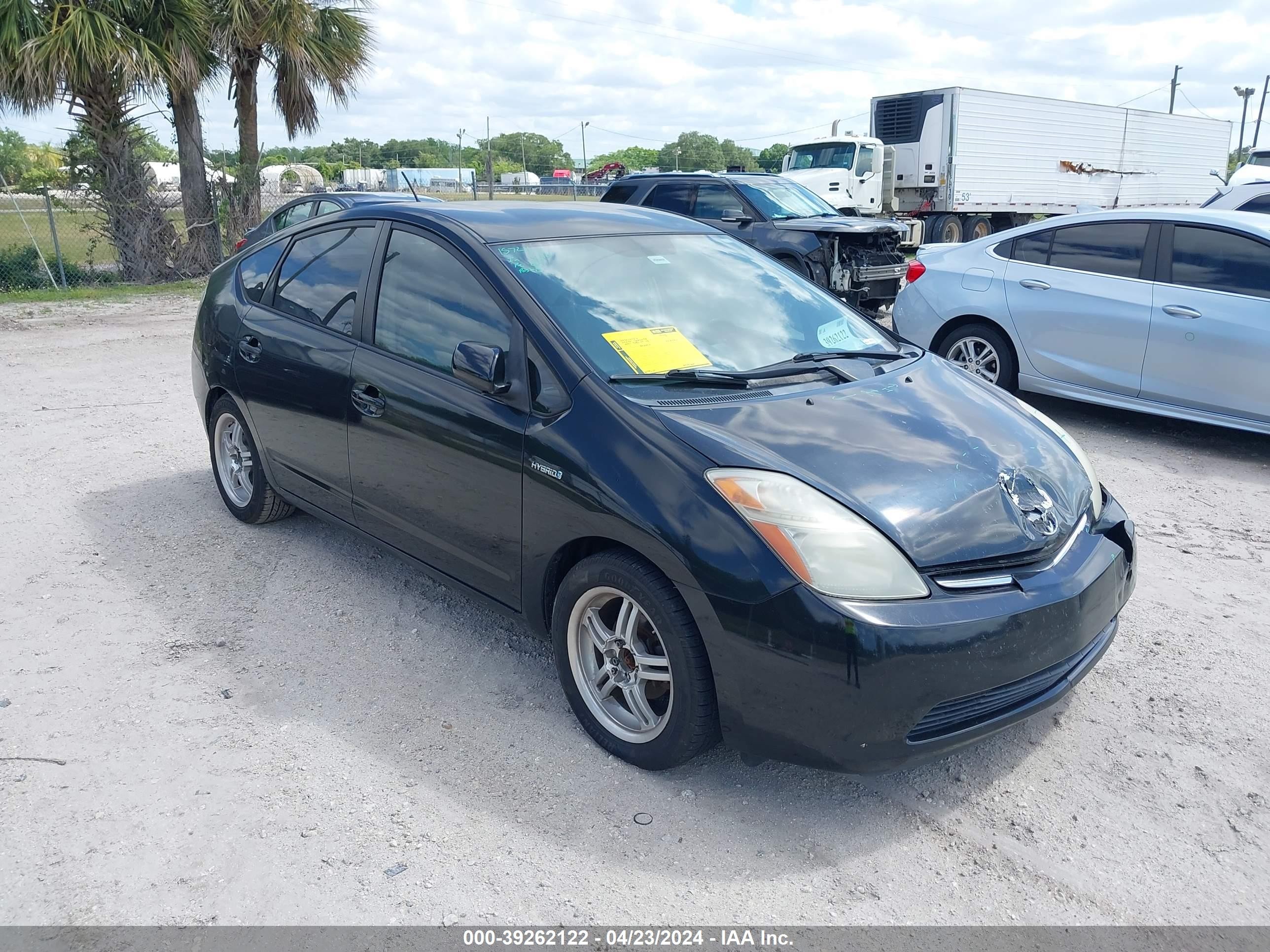 TOYOTA PRIUS 2007 jtdkb20ux77573846