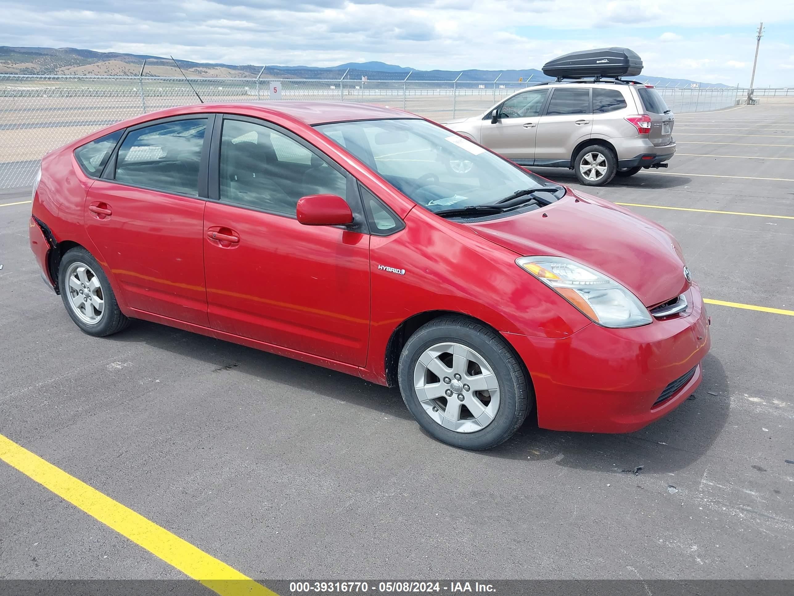 TOYOTA PRIUS 2007 jtdkb20ux77602309