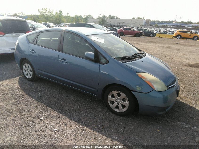 TOYOTA PRIUS 2007 jtdkb20ux77621006