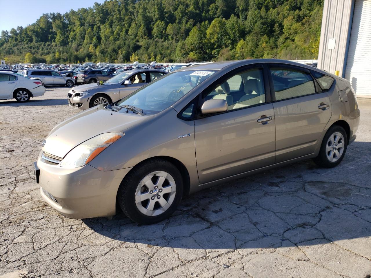 TOYOTA PRIUS 2007 jtdkb20ux77634550