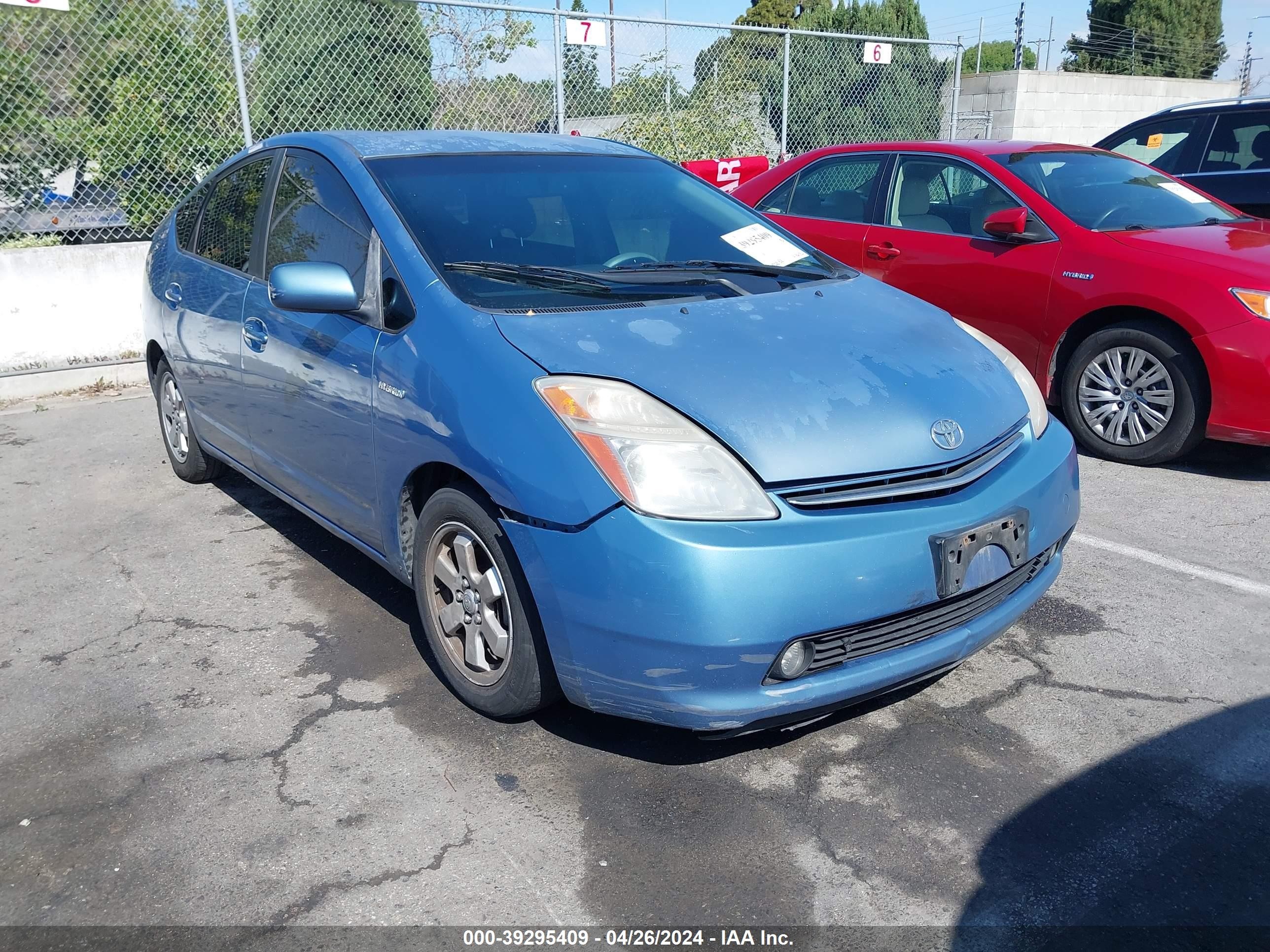 TOYOTA PRIUS 2007 jtdkb20ux77648643