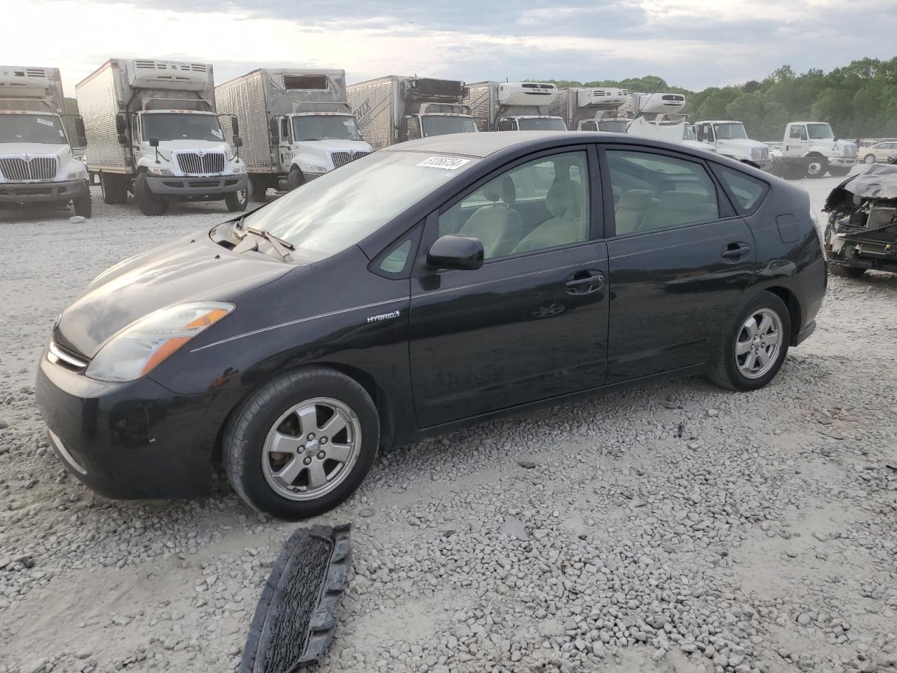 TOYOTA PRIUS 2007 jtdkb20ux77654717