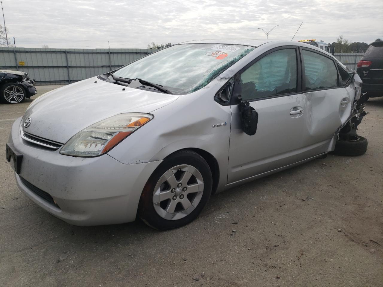 TOYOTA PRIUS 2007 jtdkb20ux77666589