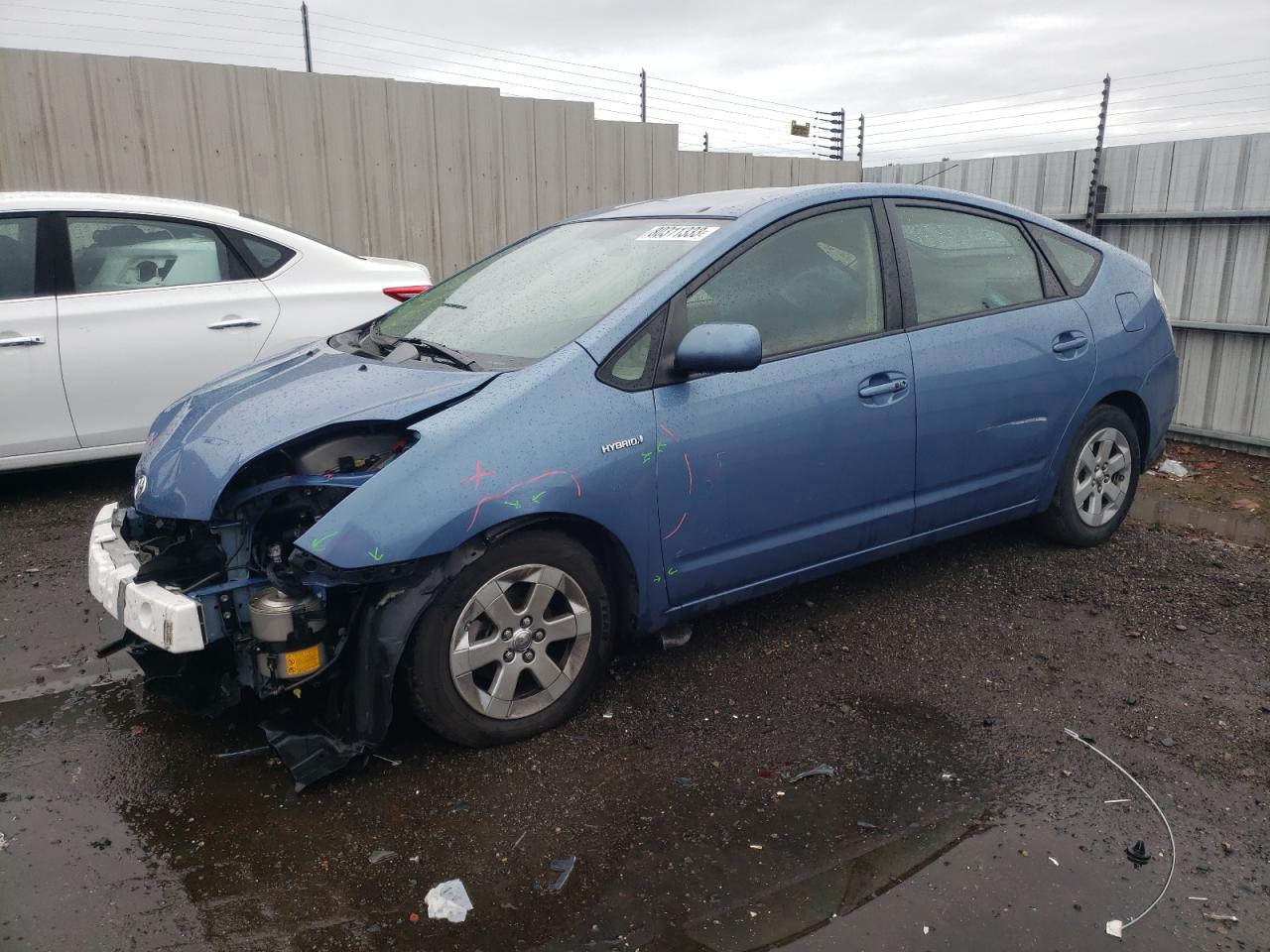 TOYOTA PRIUS 2007 jtdkb20ux77668553