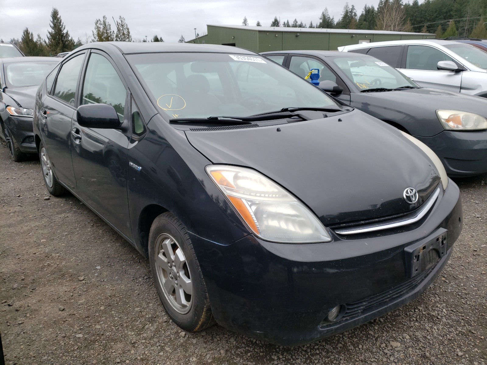 TOYOTA PRIUS 2007 jtdkb20ux77671663