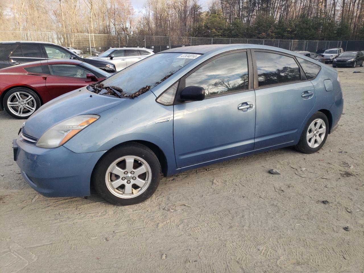 TOYOTA PRIUS 2007 jtdkb20ux77672859