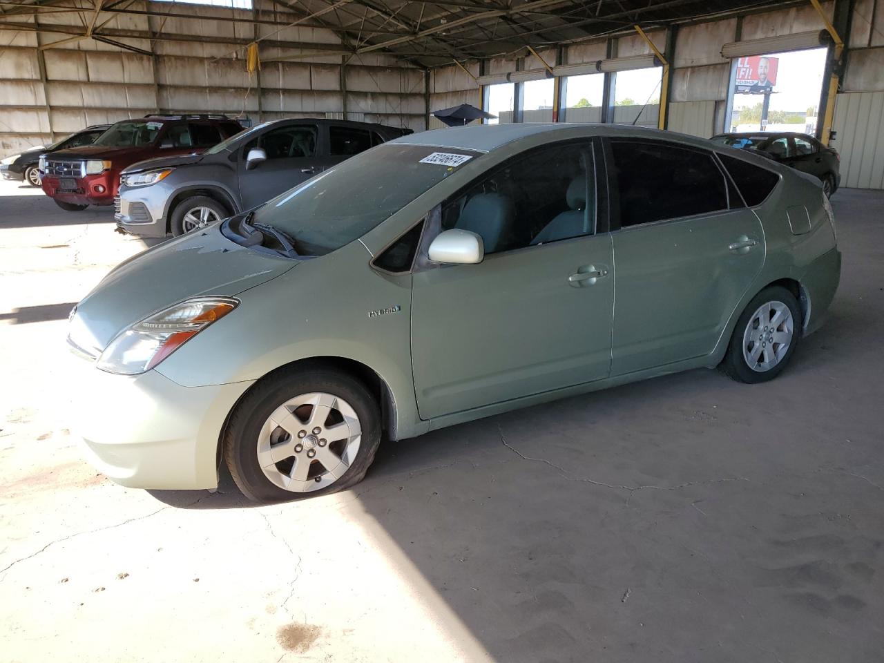 TOYOTA PRIUS 2007 jtdkb20ux77677320