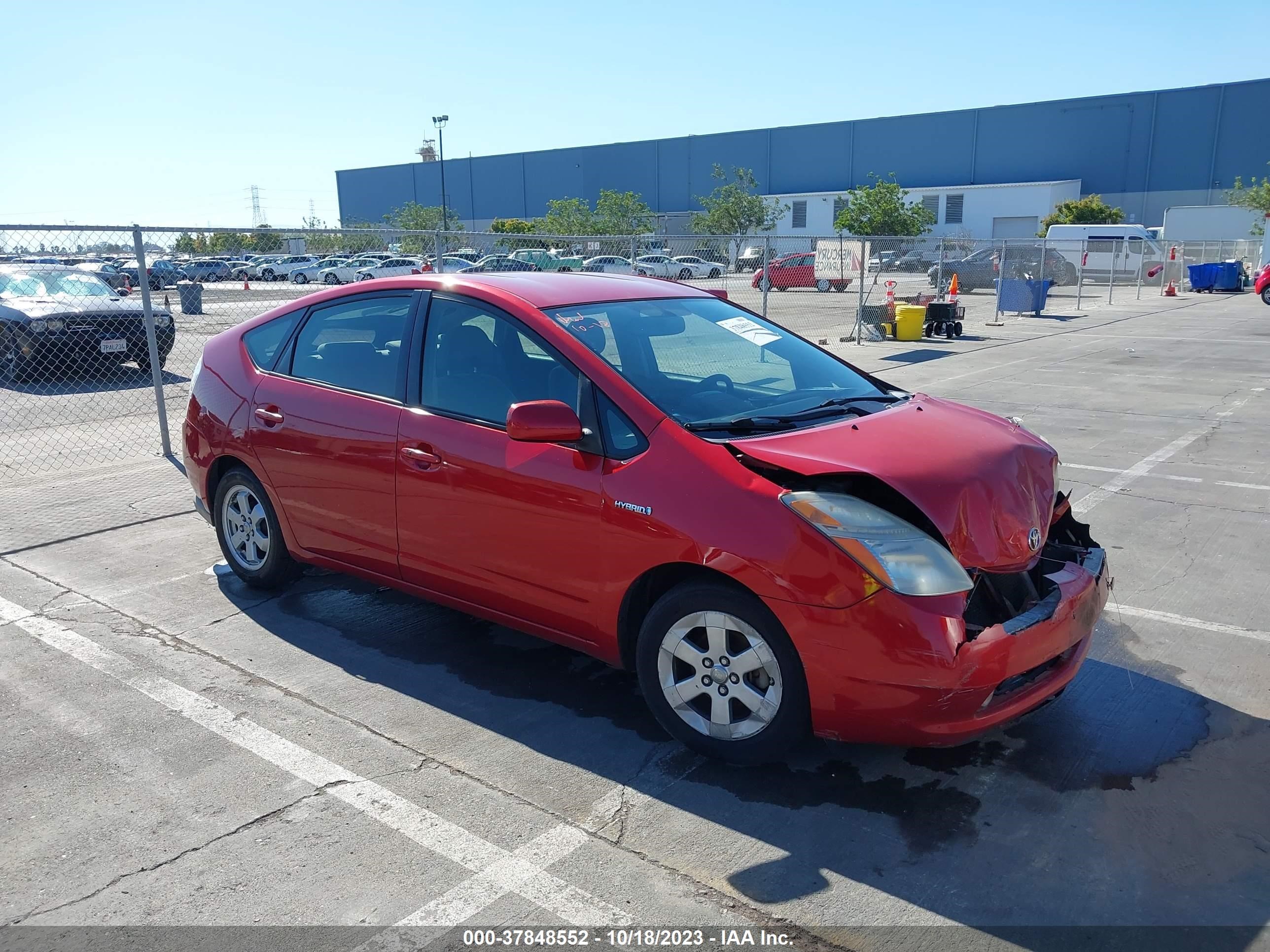 TOYOTA PRIUS 2007 jtdkb20ux77677351