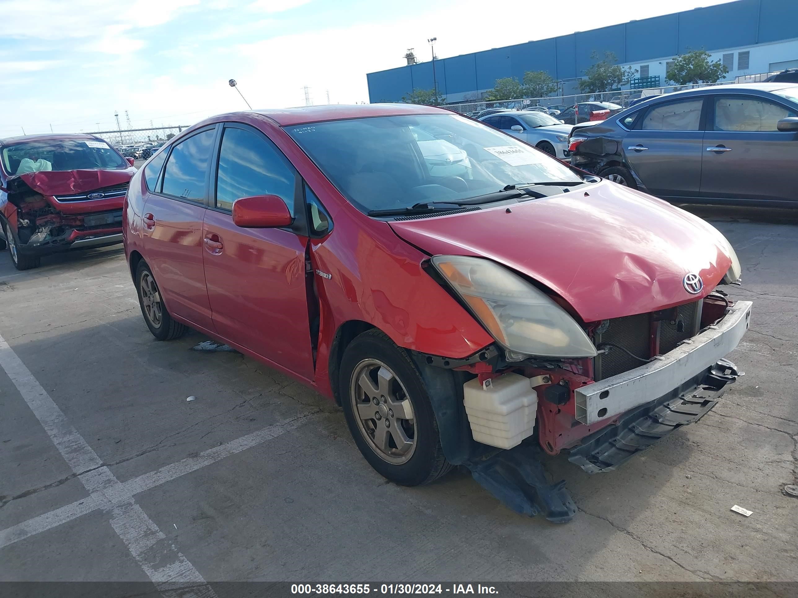 TOYOTA PRIUS 2007 jtdkb20ux77677446