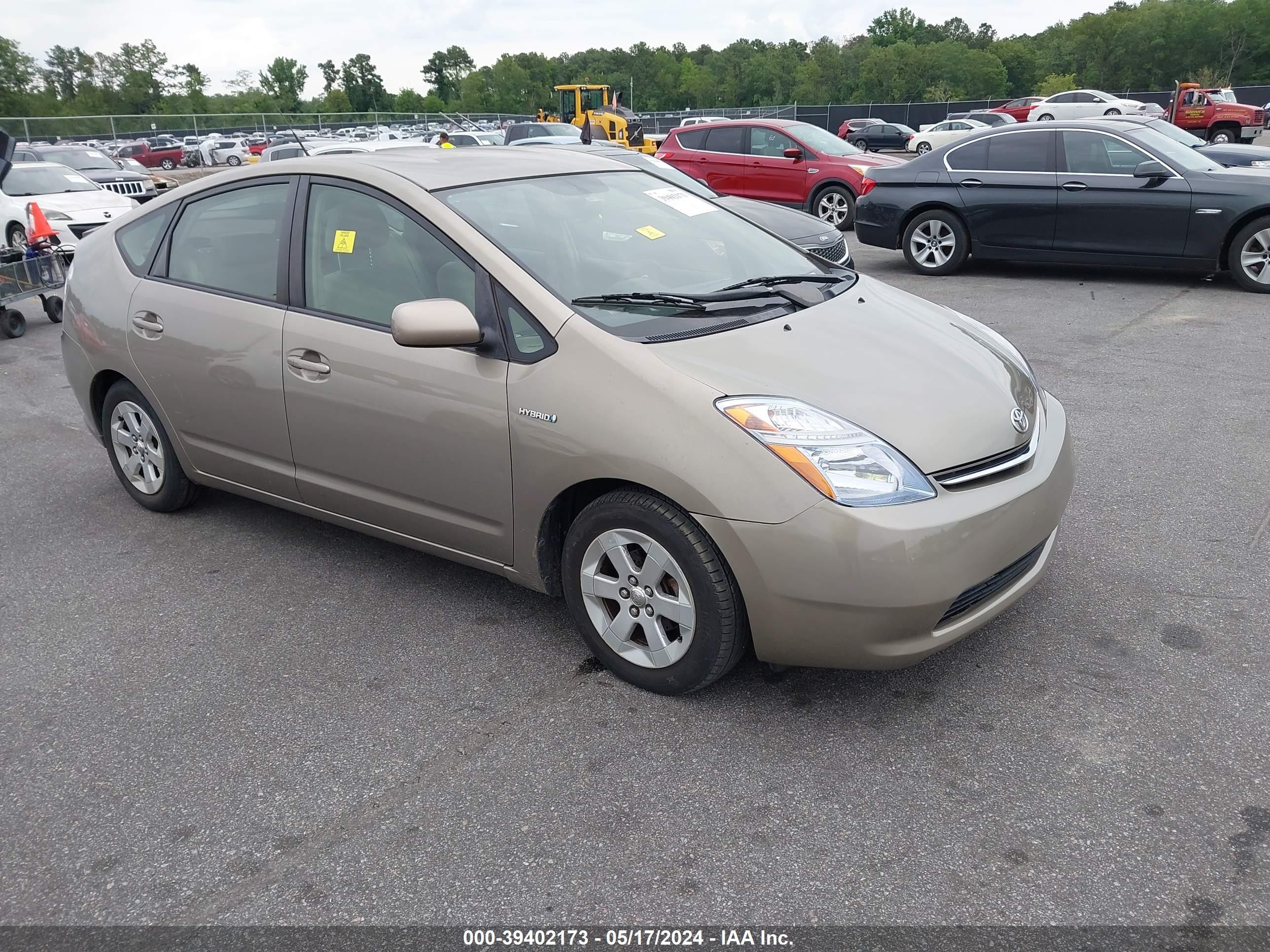 TOYOTA PRIUS 2007 jtdkb20ux77679195