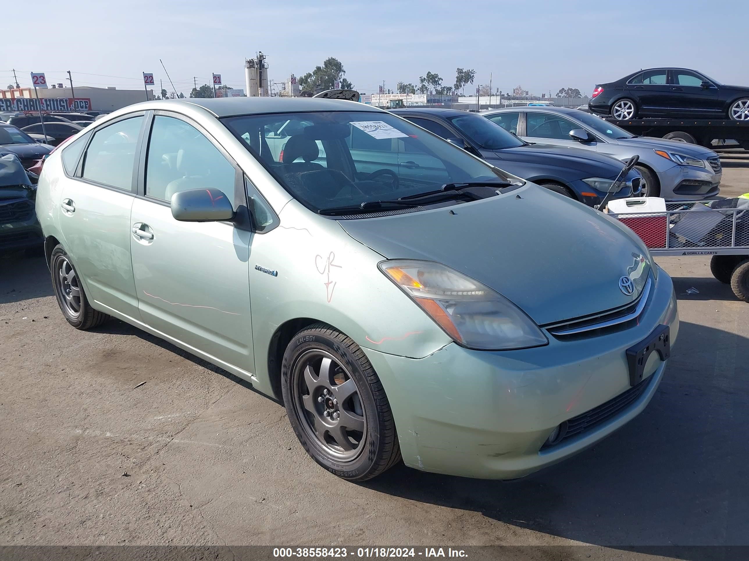 TOYOTA PRIUS 2007 jtdkb20ux77683277