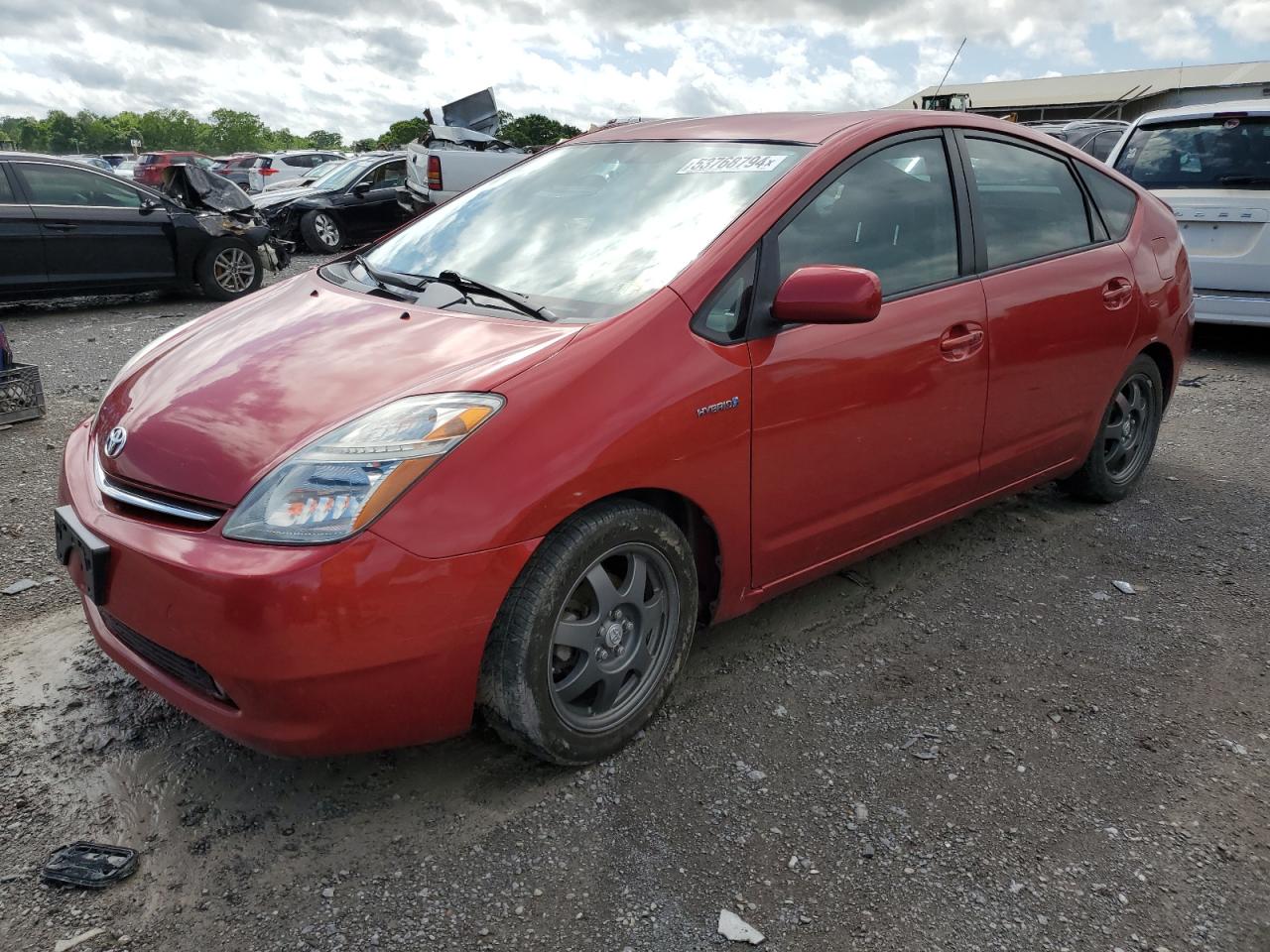 TOYOTA PRIUS 2007 jtdkb20ux77692190