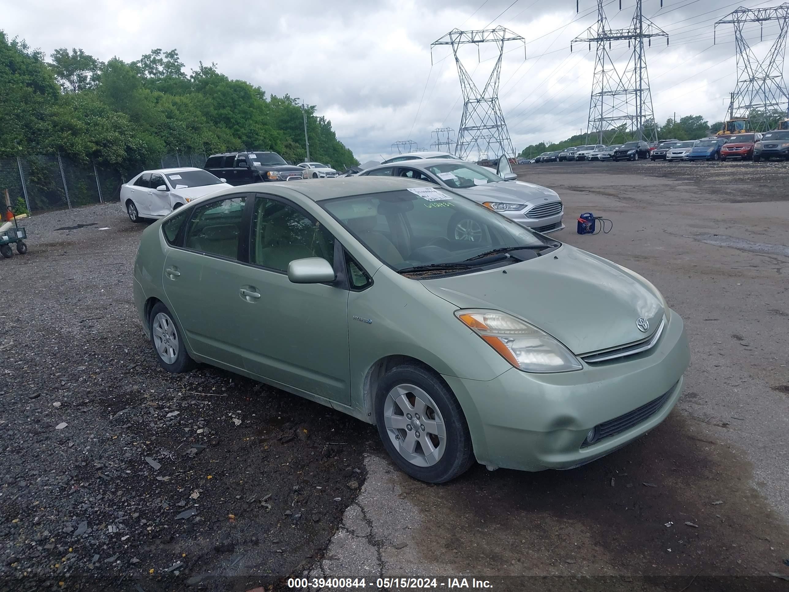 TOYOTA PRIUS 2007 jtdkb20ux77692934