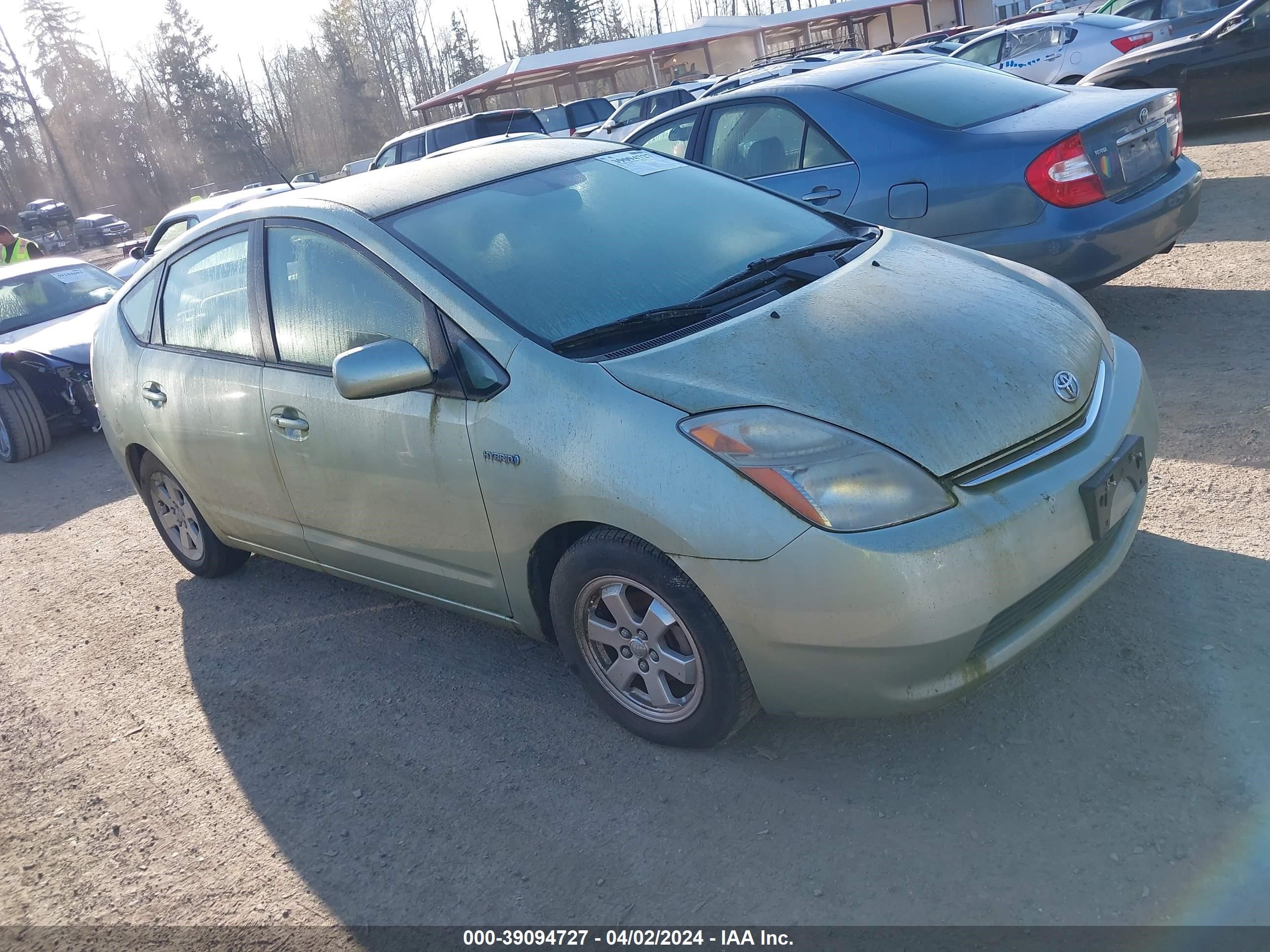 TOYOTA PRIUS 2008 jtdkb20ux83296821