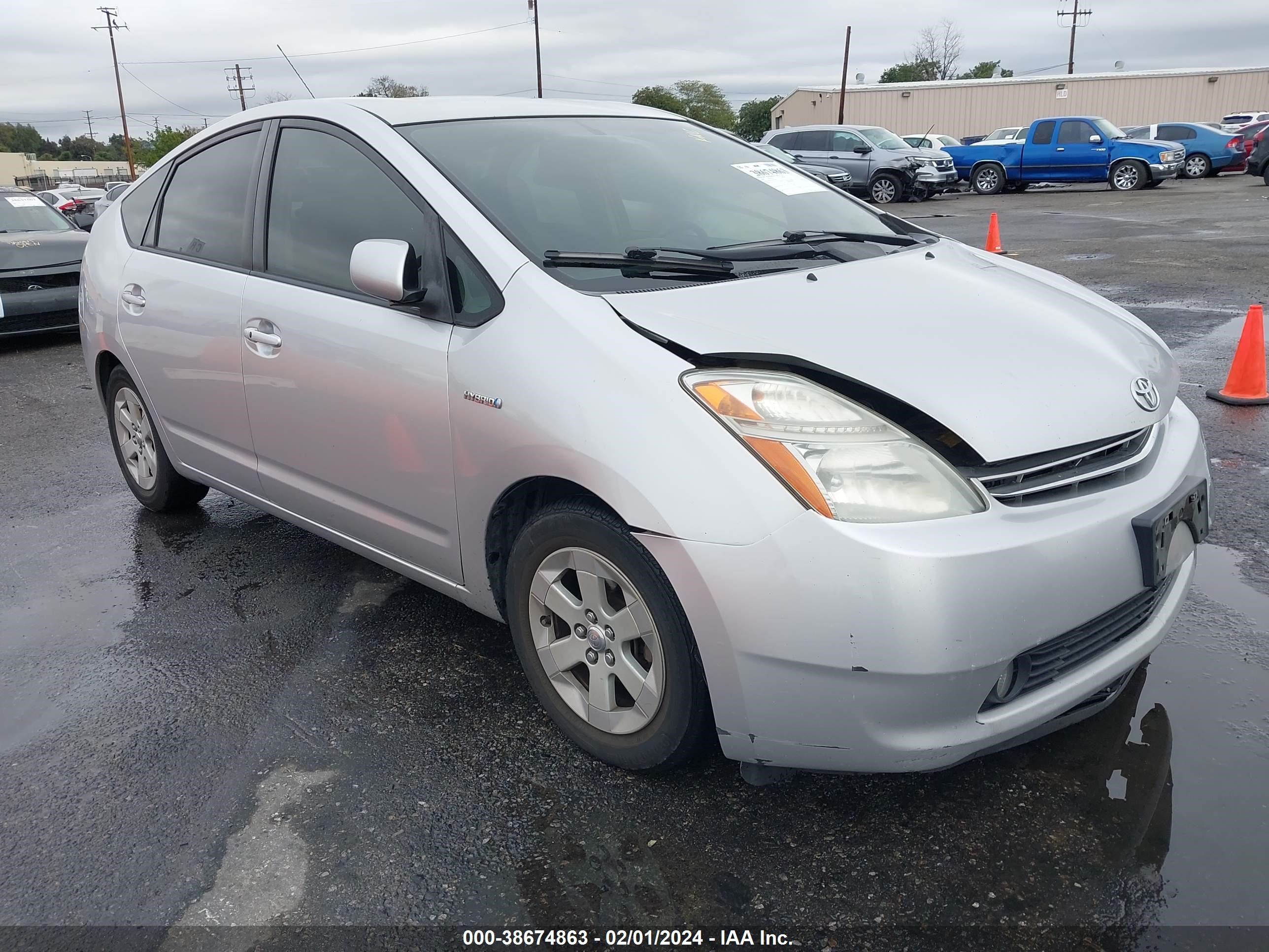 TOYOTA PRIUS 2008 jtdkb20ux83315299