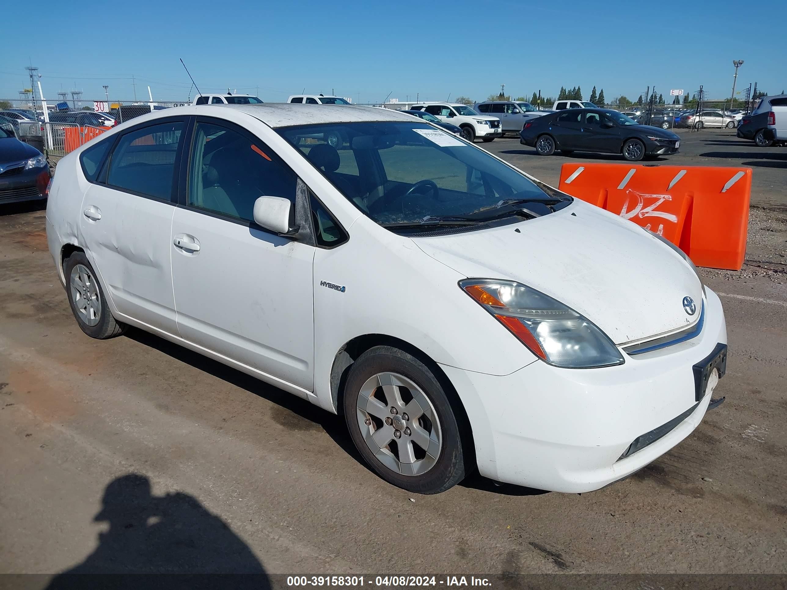 TOYOTA PRIUS 2008 jtdkb20ux83319661