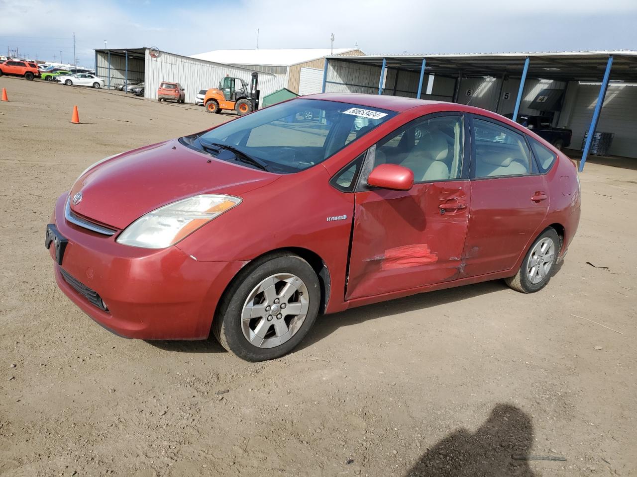 TOYOTA PRIUS 2008 jtdkb20ux83332586