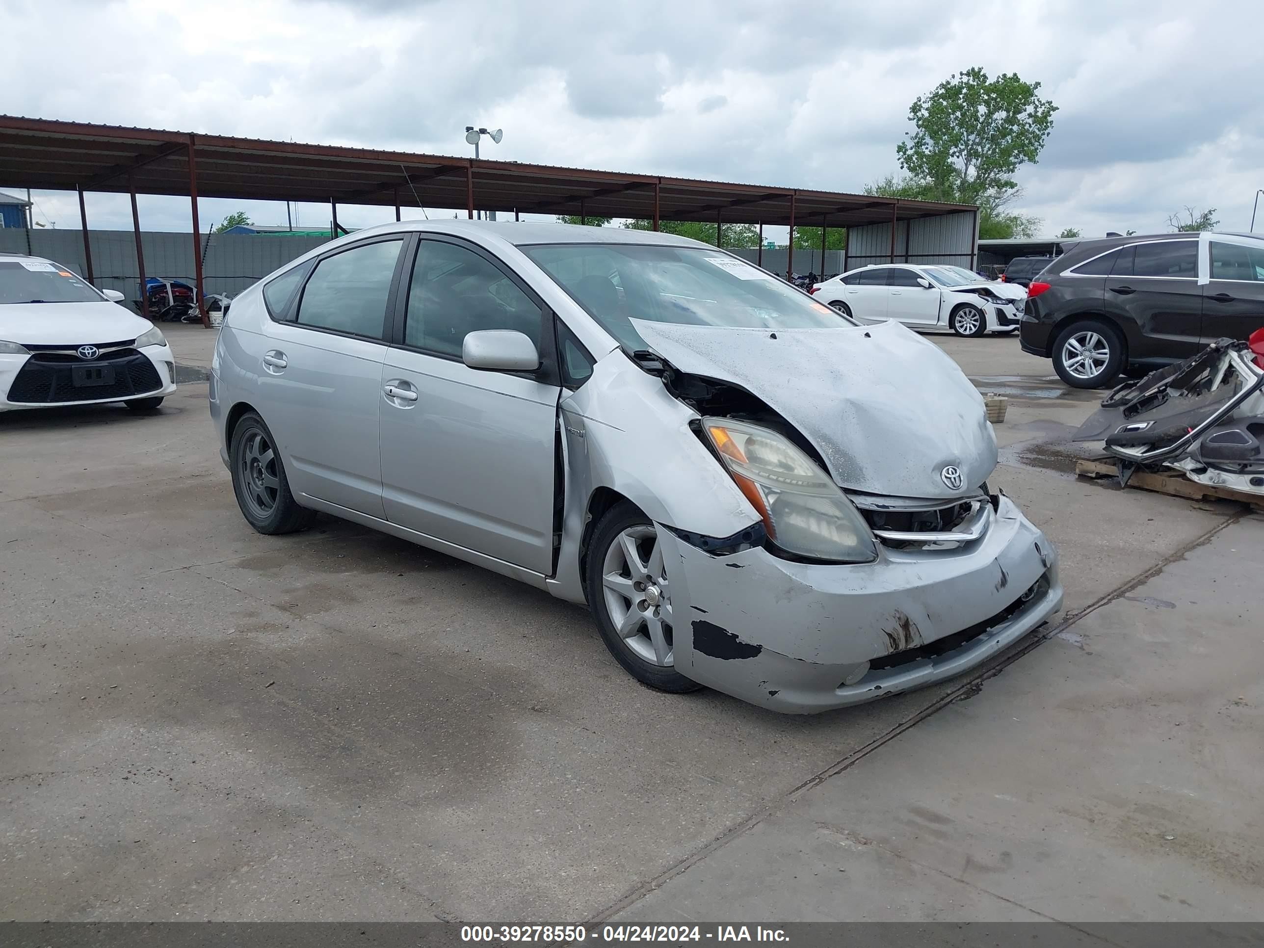 TOYOTA PRIUS 2008 jtdkb20ux83343927