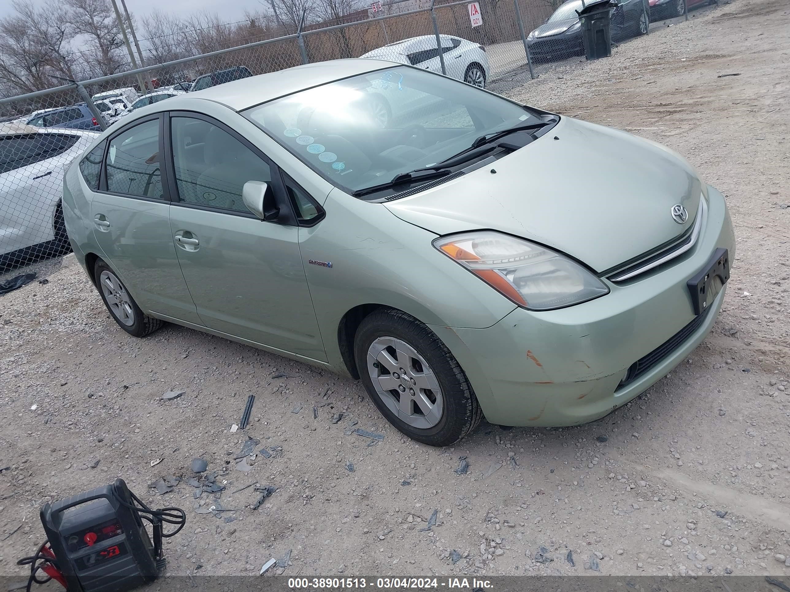 TOYOTA PRIUS 2008 jtdkb20ux83344110