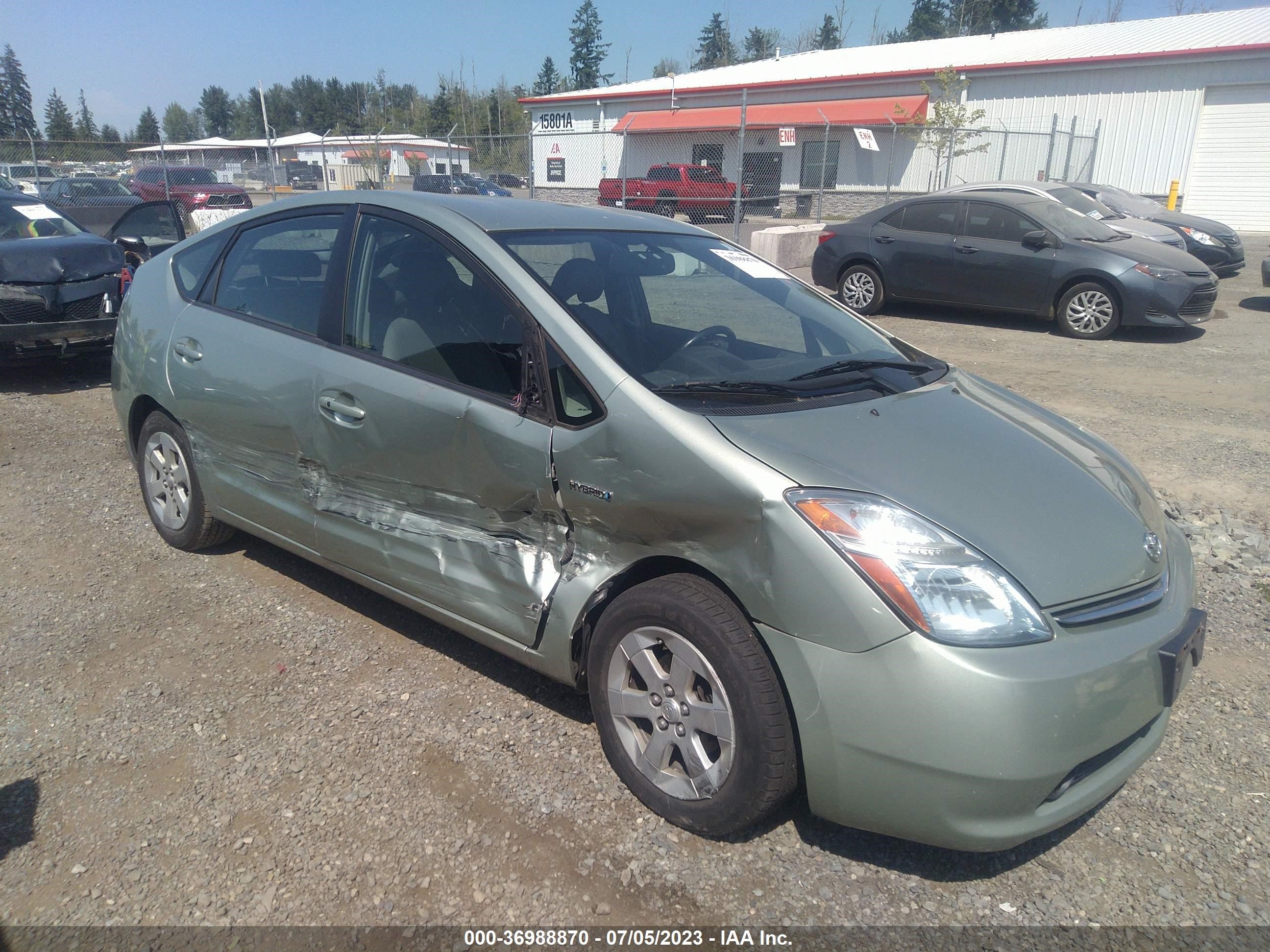 TOYOTA PRIUS 2008 jtdkb20ux83348321