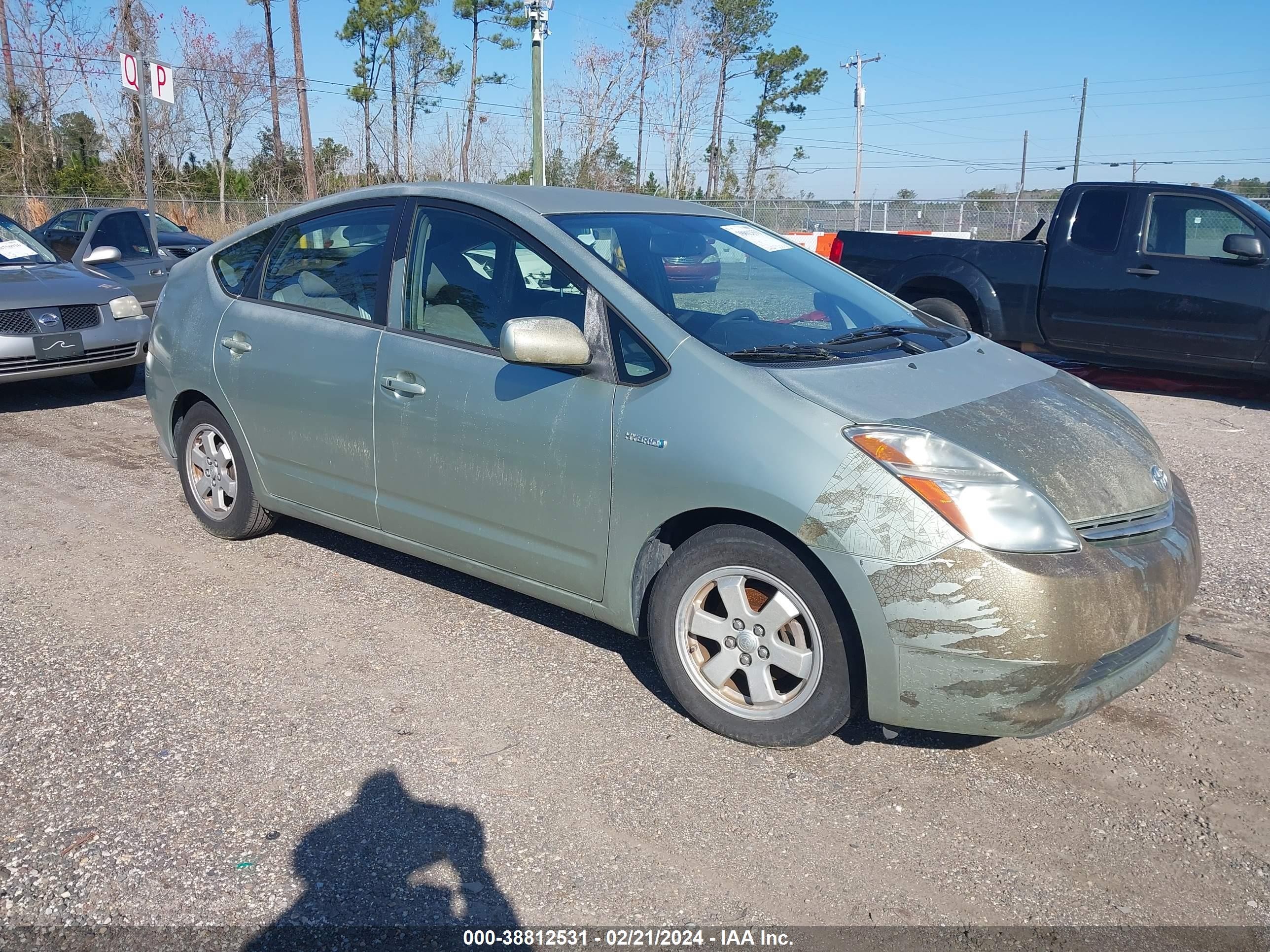 TOYOTA PRIUS 2008 jtdkb20ux83356340