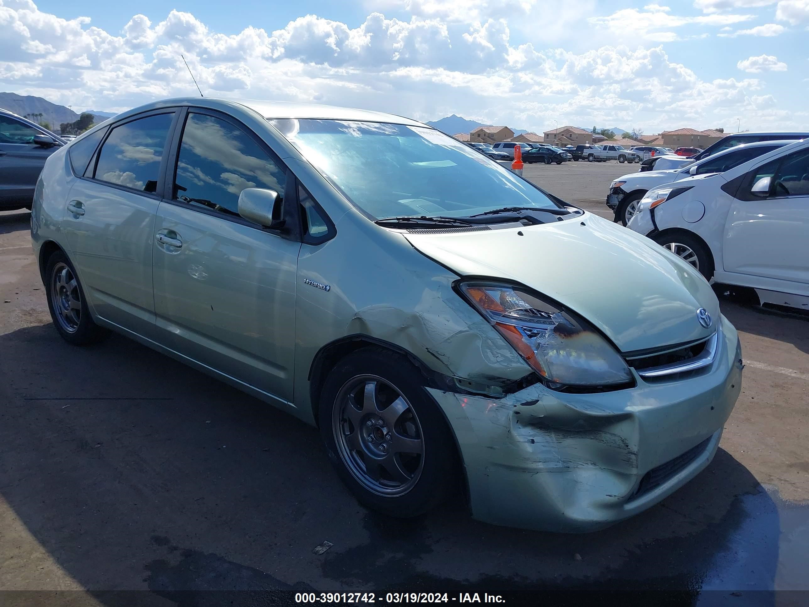 TOYOTA PRIUS 2008 jtdkb20ux83361022