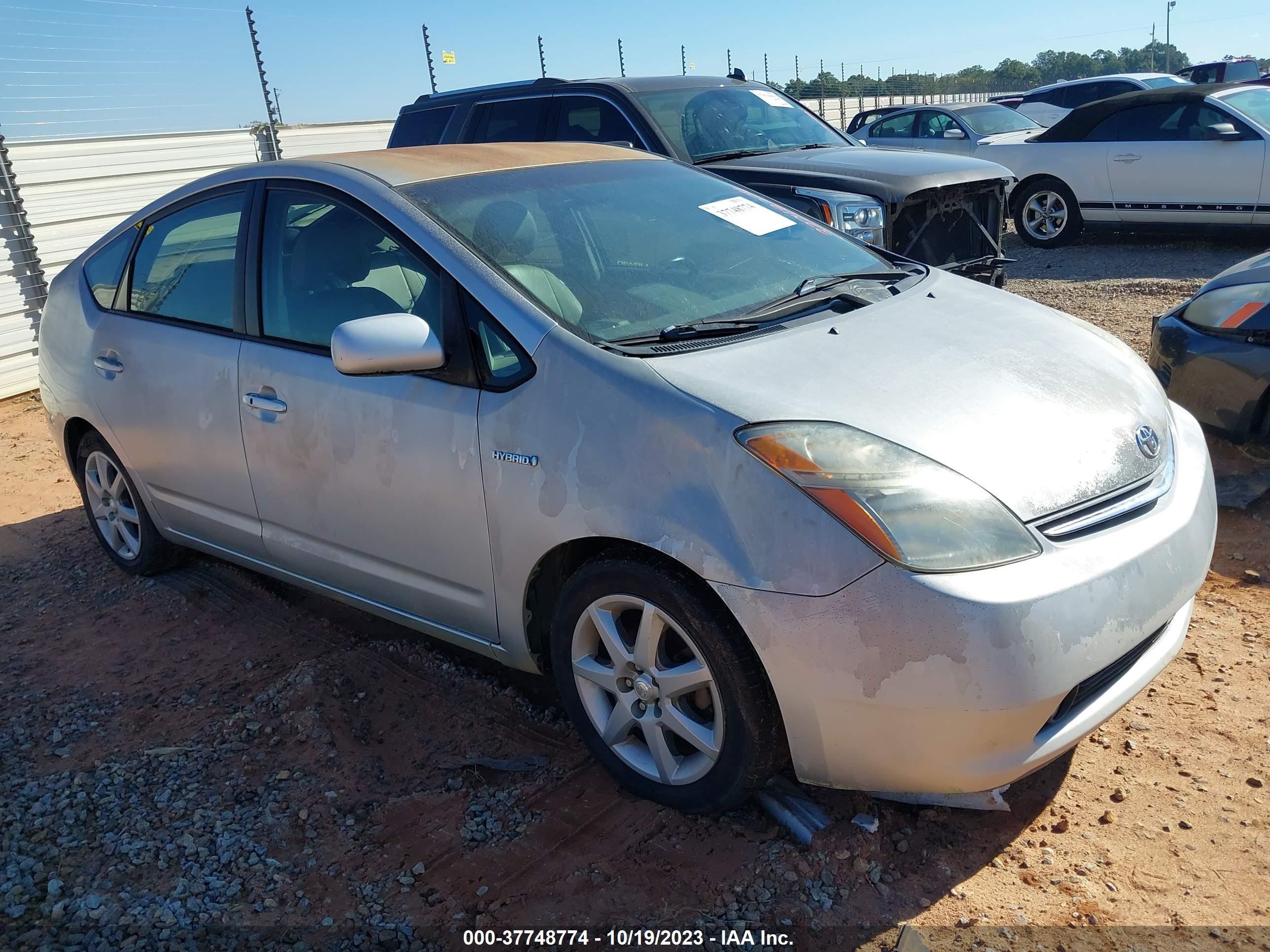 TOYOTA PRIUS 2008 jtdkb20ux83366088