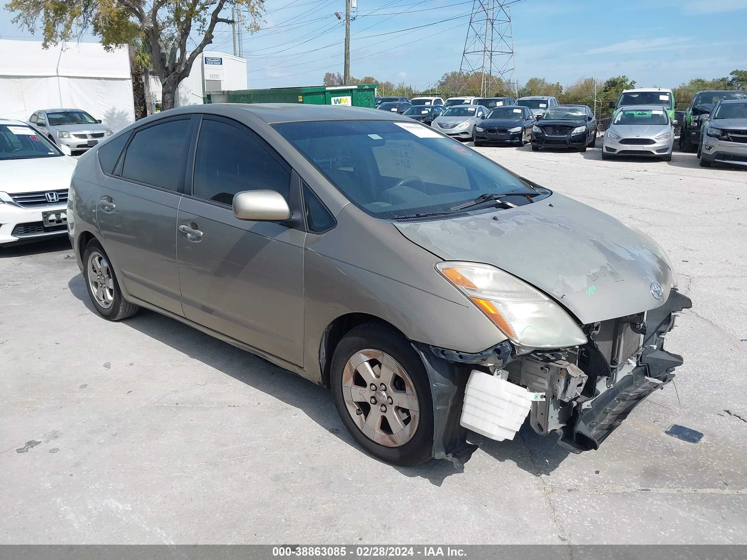 TOYOTA PRIUS 2008 jtdkb20ux83372845