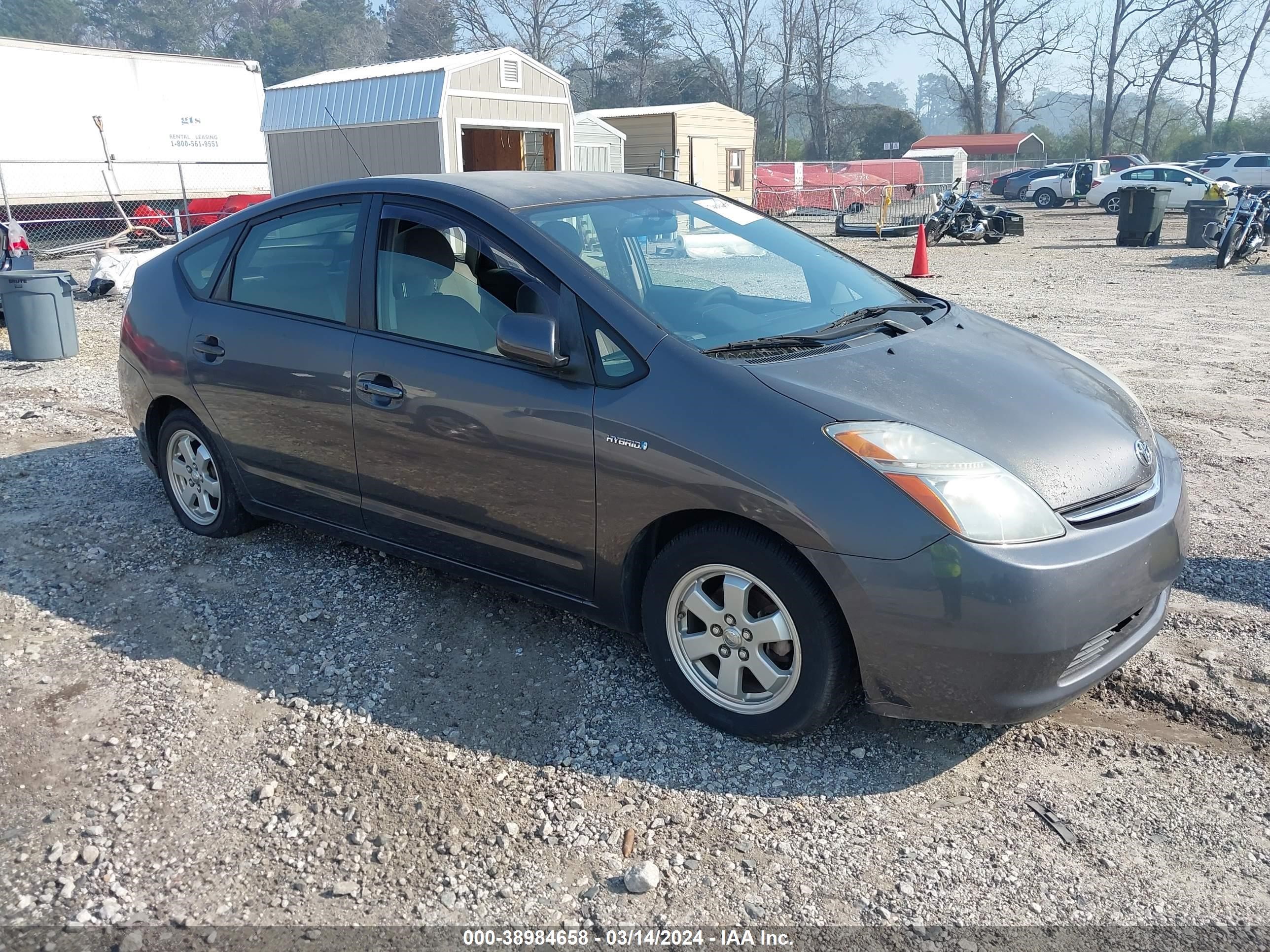 TOYOTA PRIUS 2008 jtdkb20ux83381545