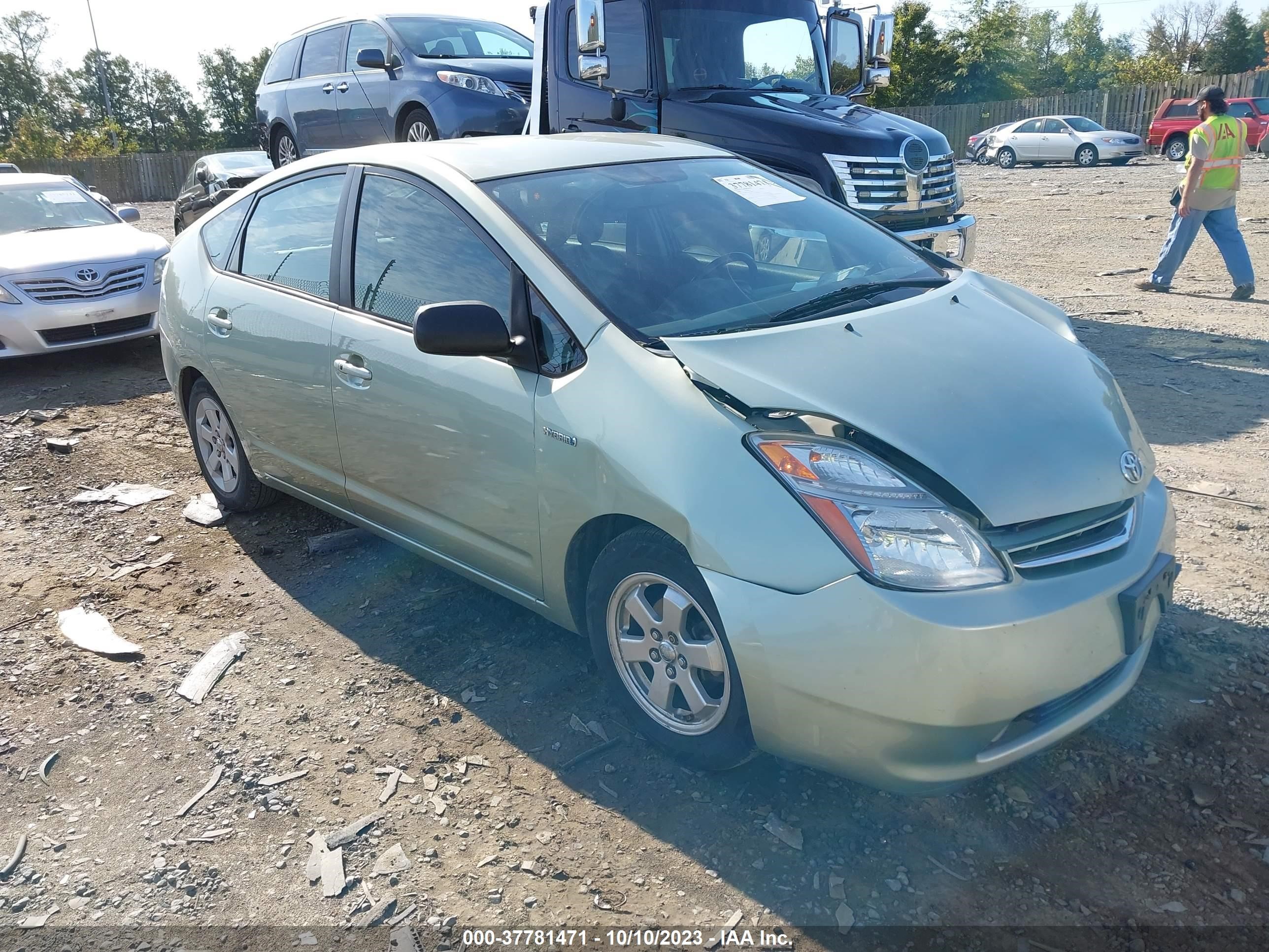 TOYOTA PRIUS 2008 jtdkb20ux83399852