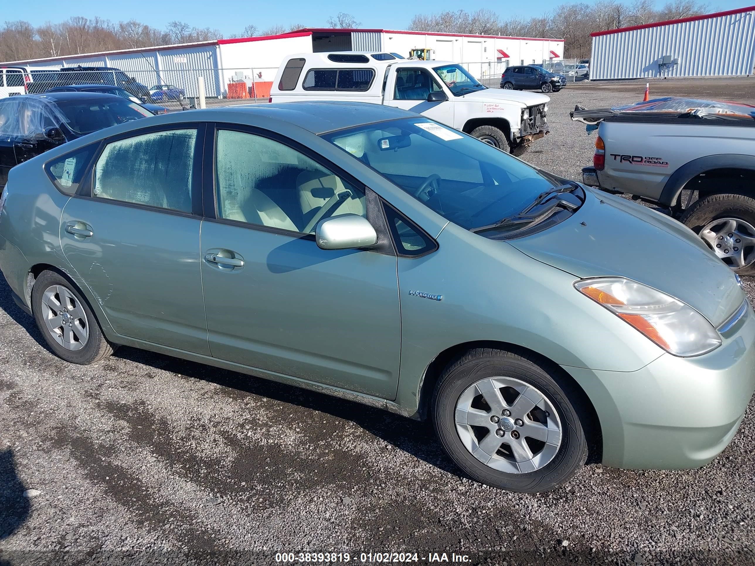 TOYOTA PRIUS 2008 jtdkb20ux83449665