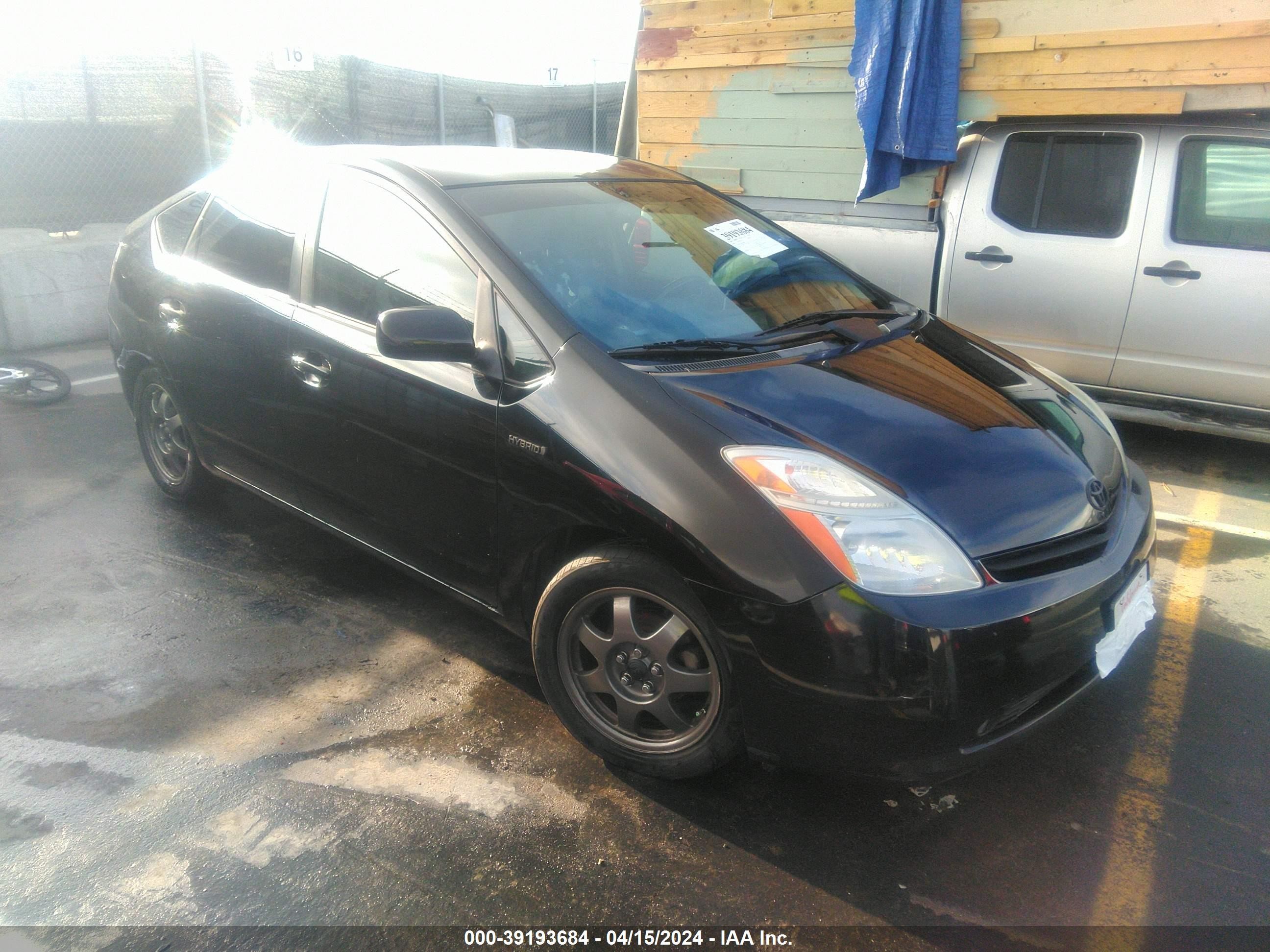 TOYOTA PRIUS 2008 jtdkb20ux83456986