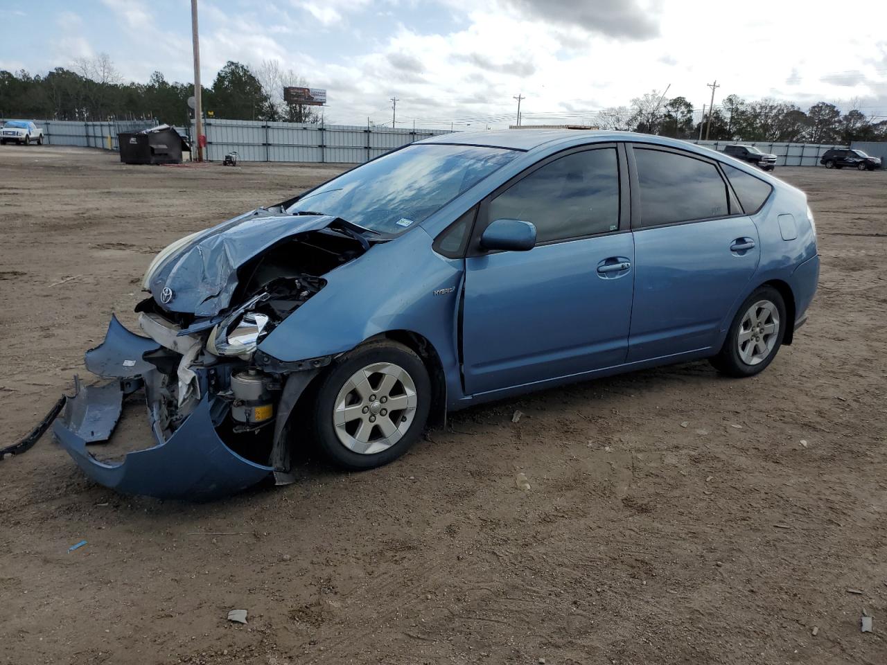 TOYOTA PRIUS 2008 jtdkb20ux87707627