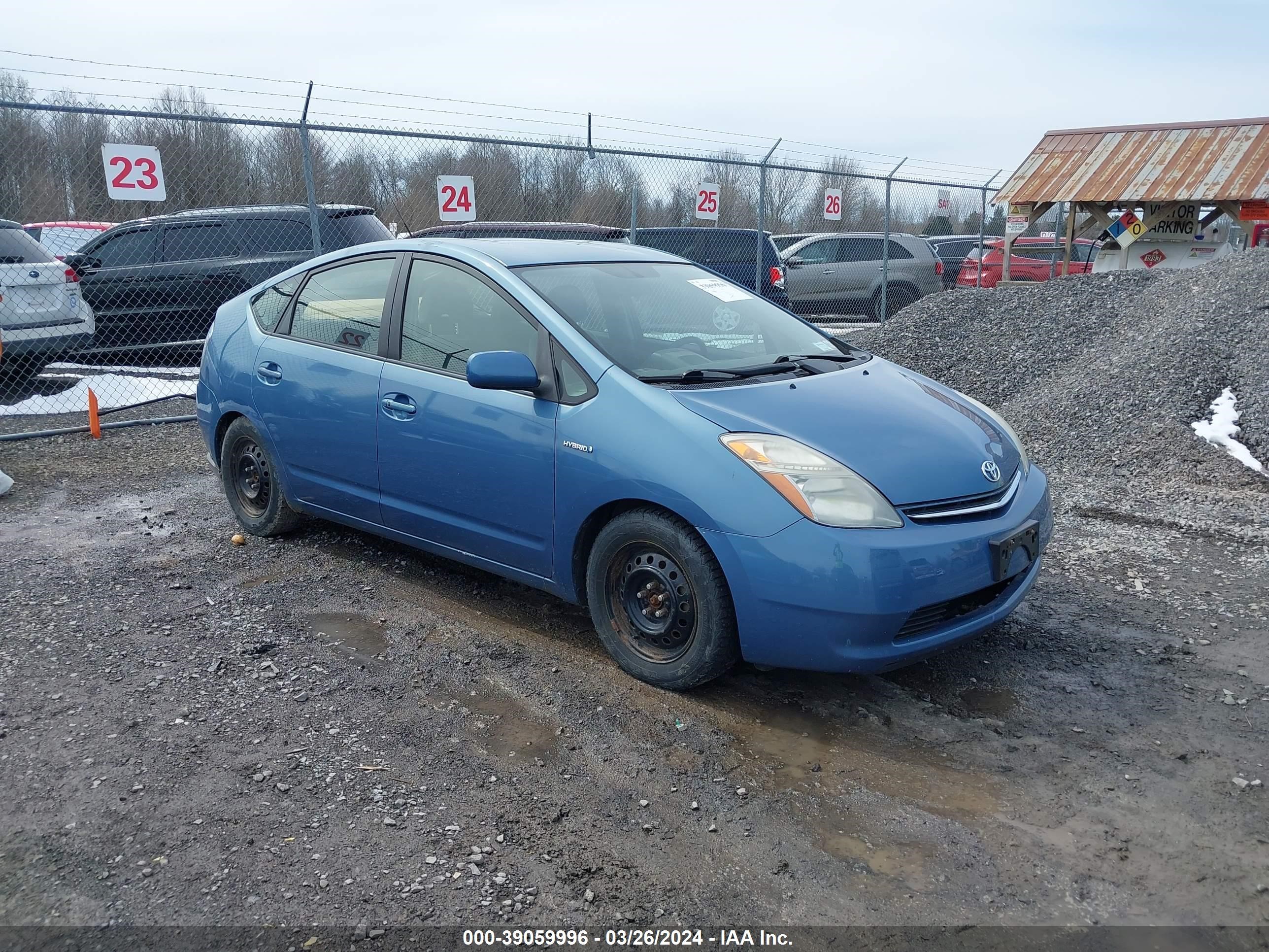 TOYOTA PRIUS 2008 jtdkb20ux87708857