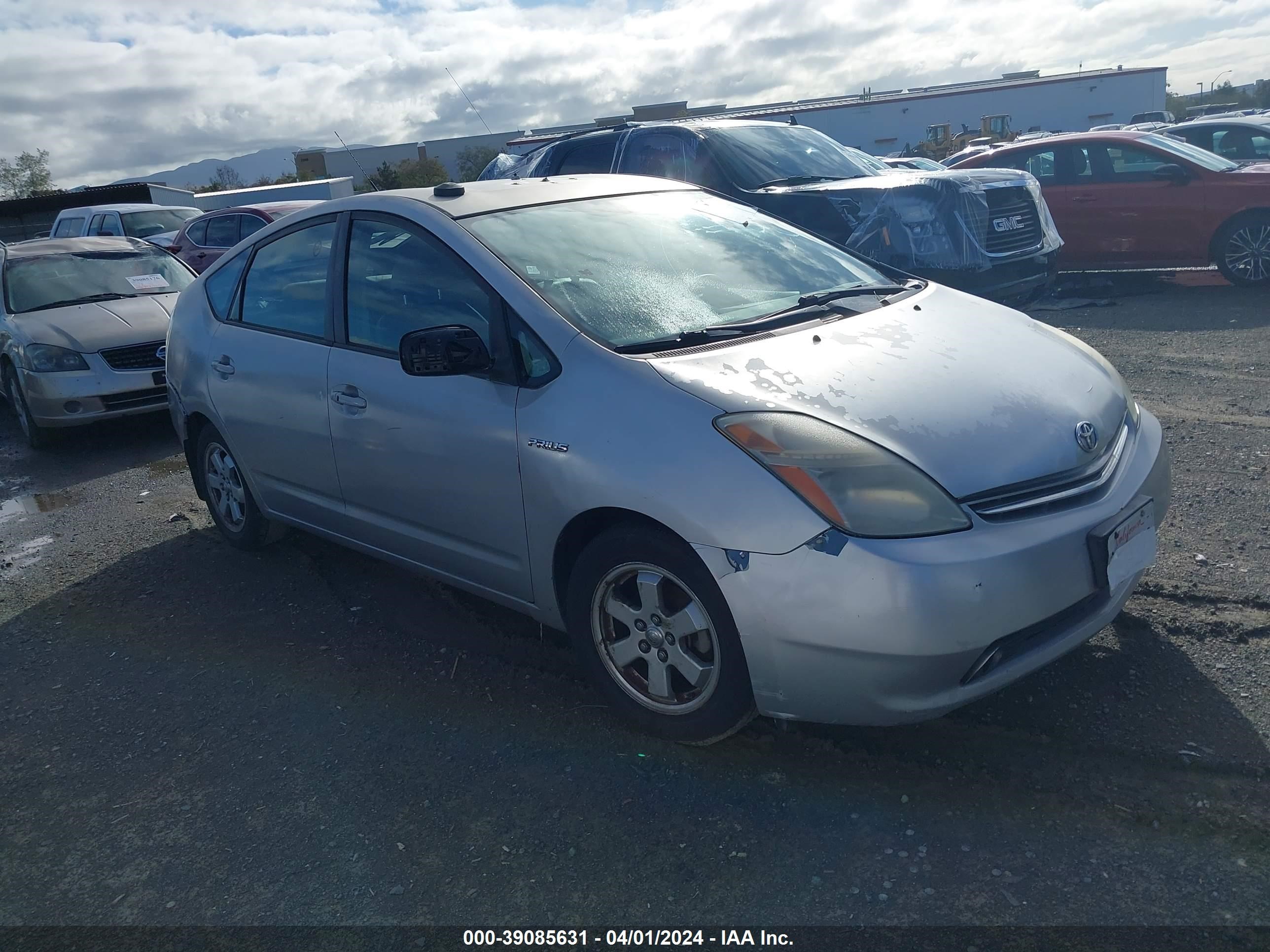 TOYOTA PRIUS 2008 jtdkb20ux87718434