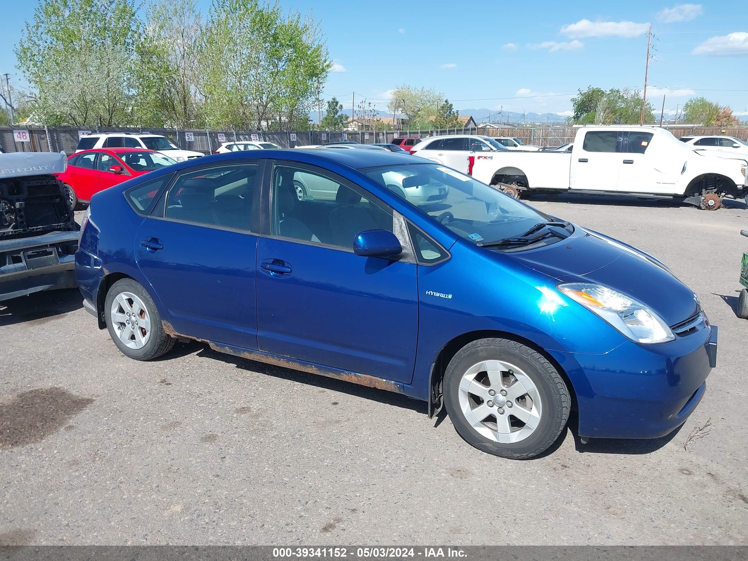 TOYOTA PRIUS 2008 jtdkb20ux87722077