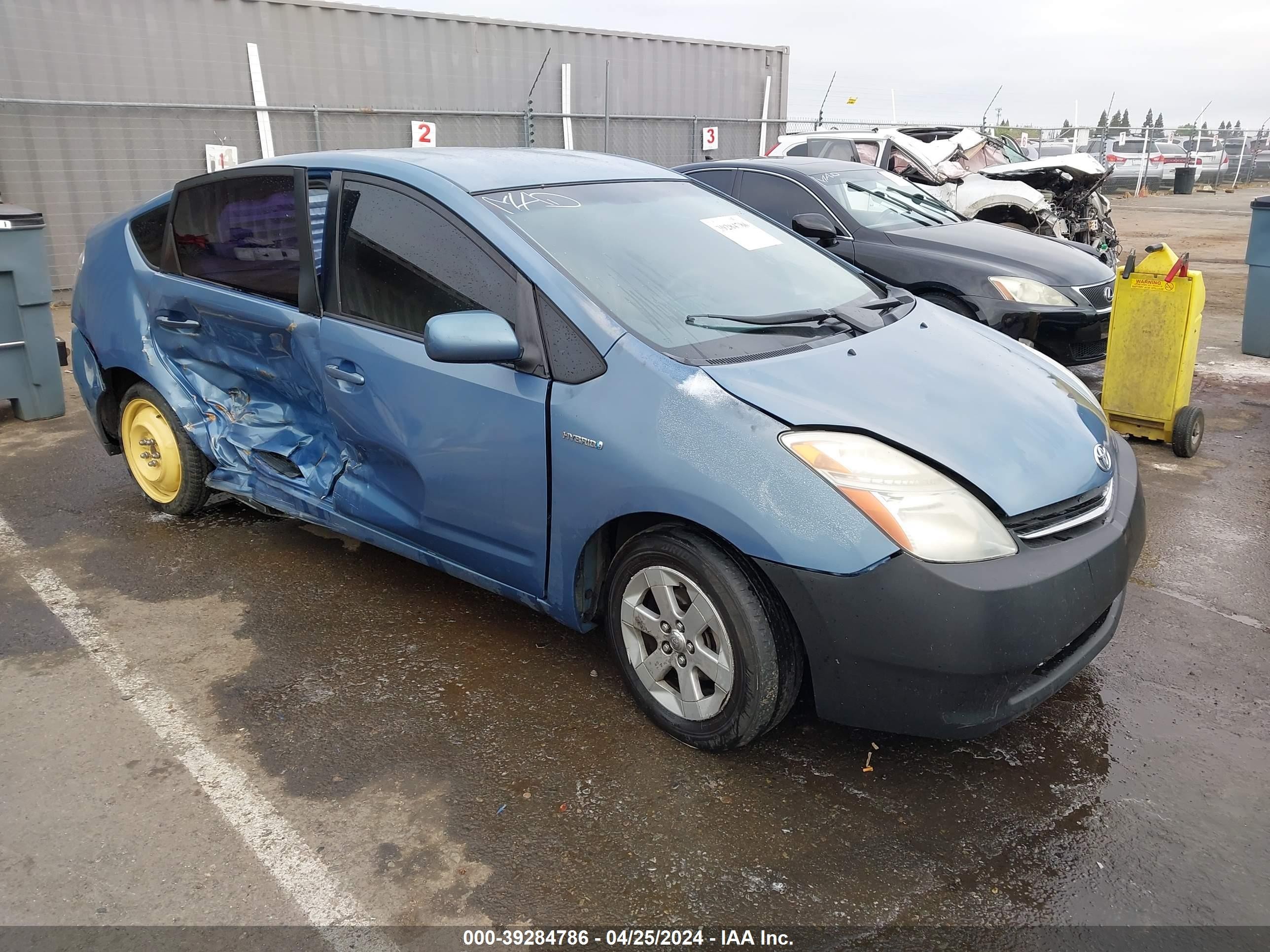 TOYOTA PRIUS 2008 jtdkb20ux87727795