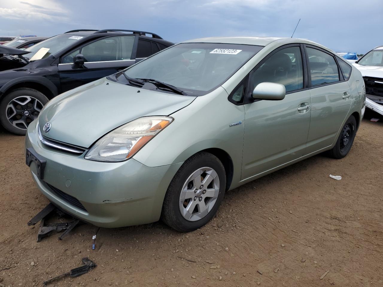 TOYOTA PRIUS 2008 jtdkb20ux87752602