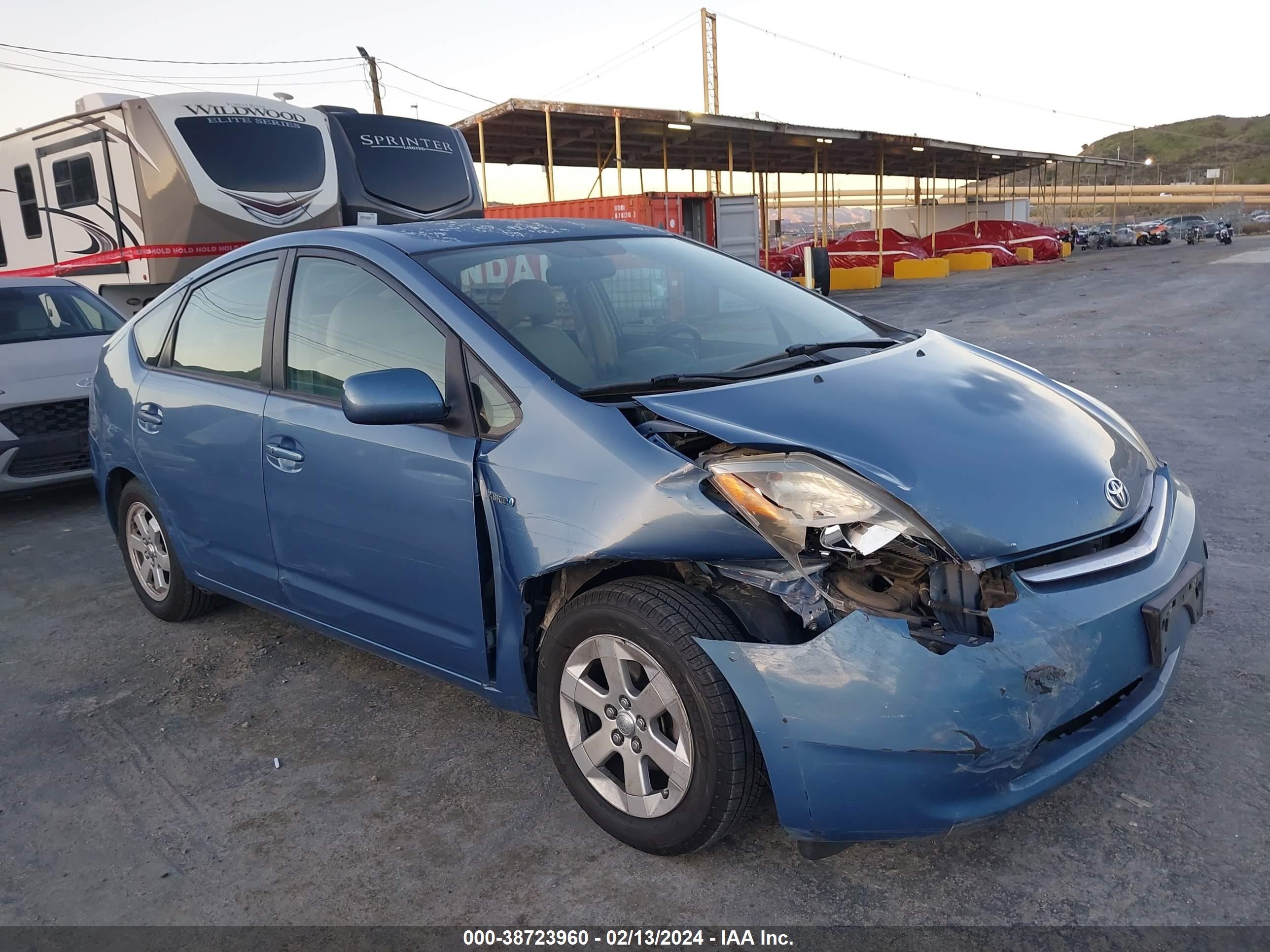 TOYOTA PRIUS 2008 jtdkb20ux87753135