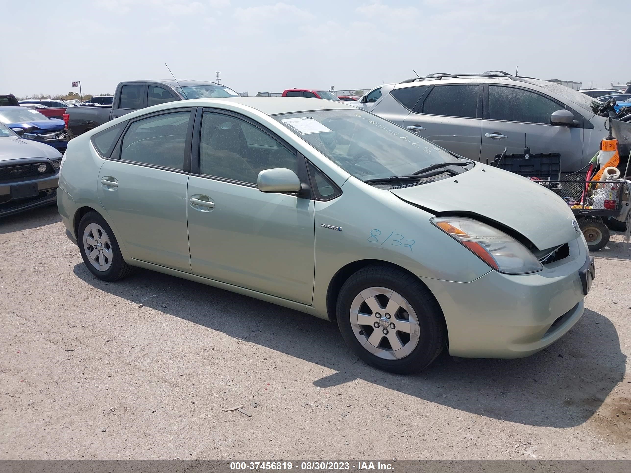 TOYOTA PRIUS 2008 jtdkb20ux87759534