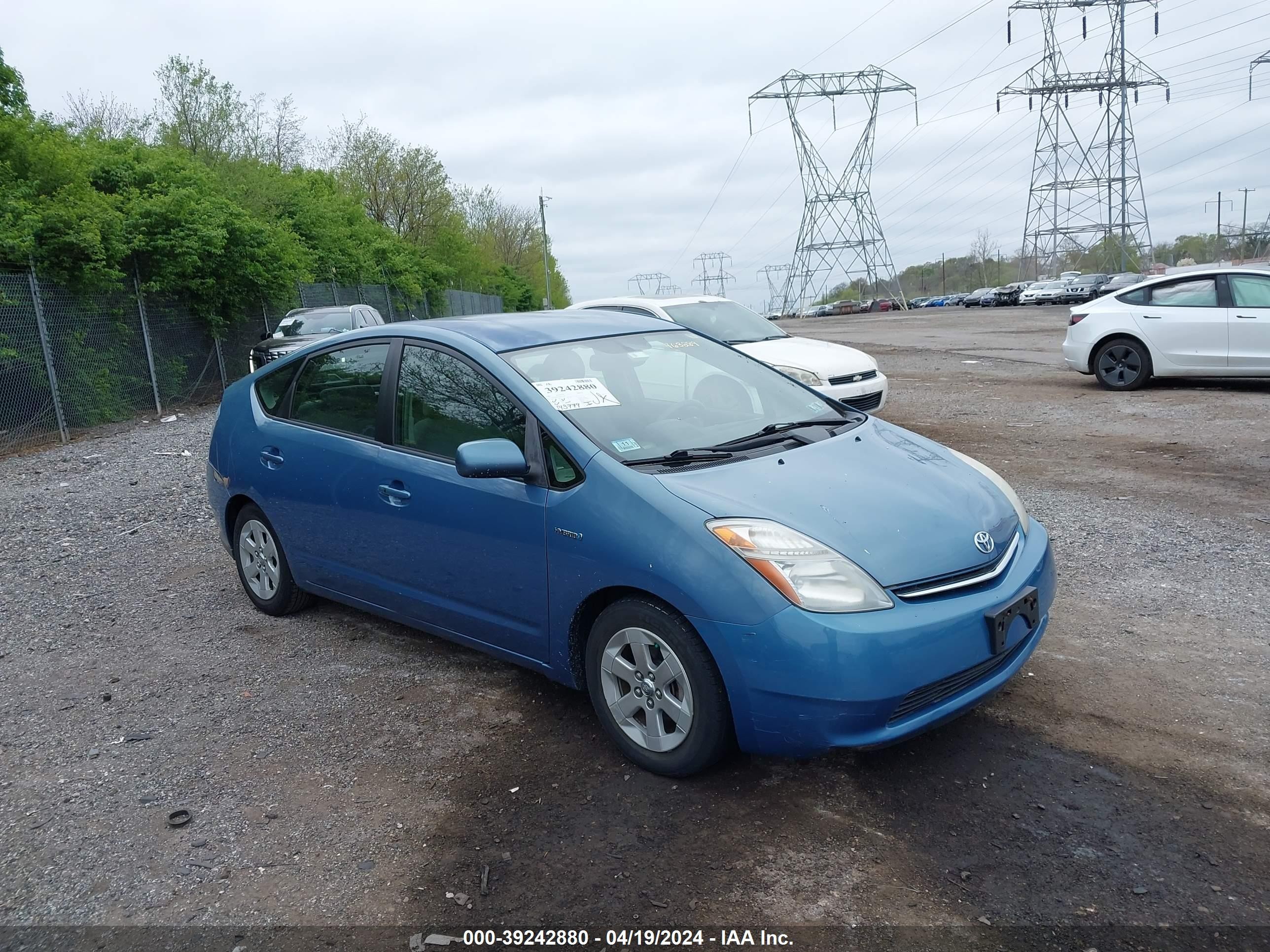 TOYOTA PRIUS 2008 jtdkb20ux87763289