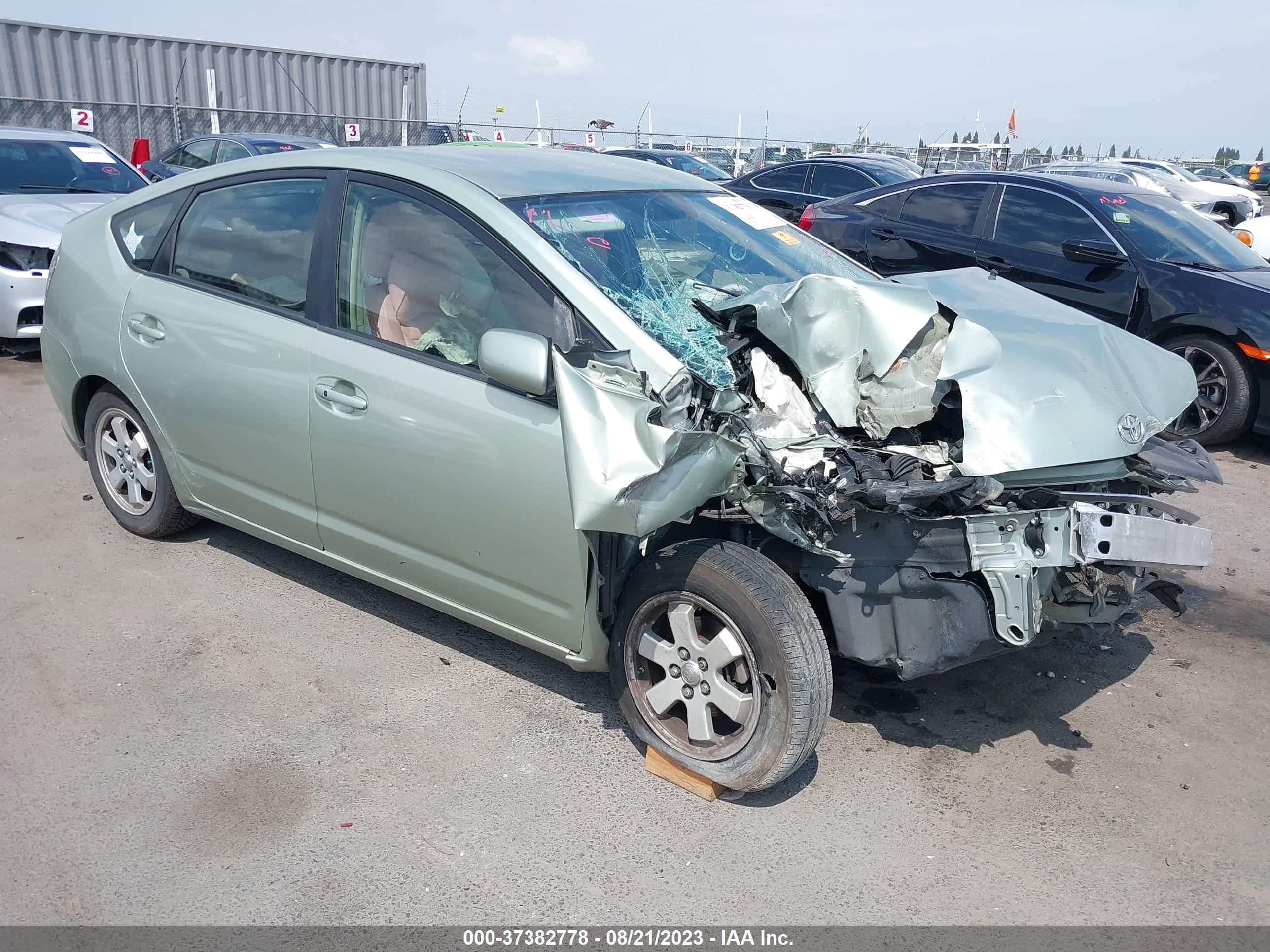 TOYOTA PRIUS 2008 jtdkb20ux87764149