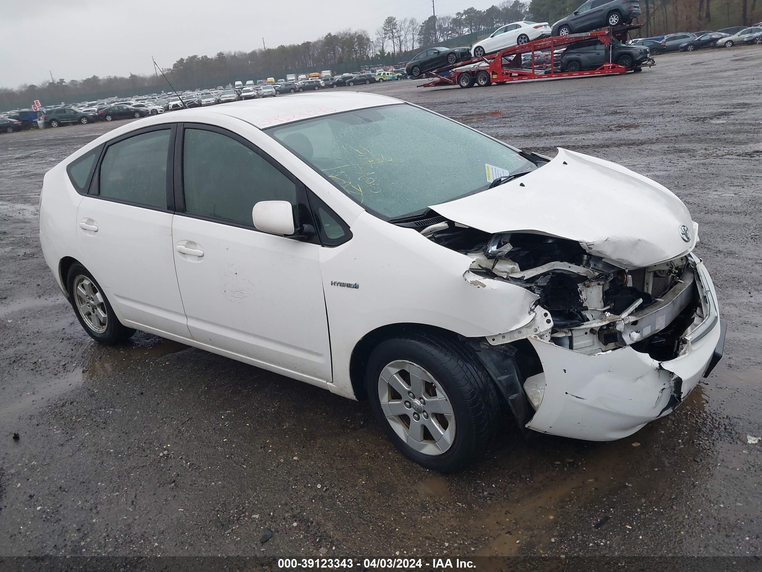 TOYOTA PRIUS 2008 jtdkb20ux87782702