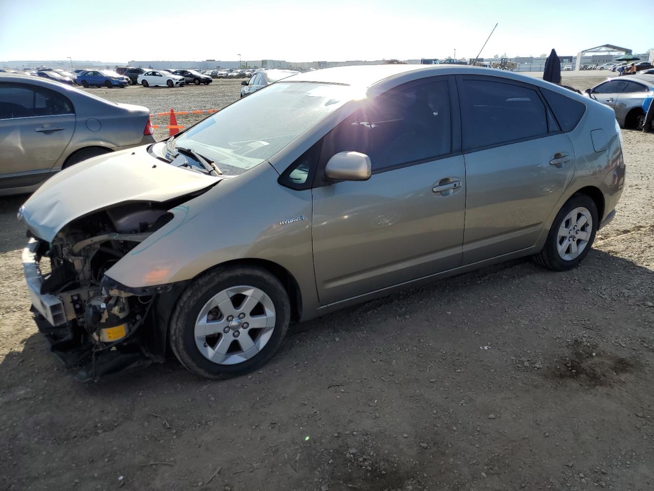 TOYOTA PRIUS 2008 jtdkb20ux87784904