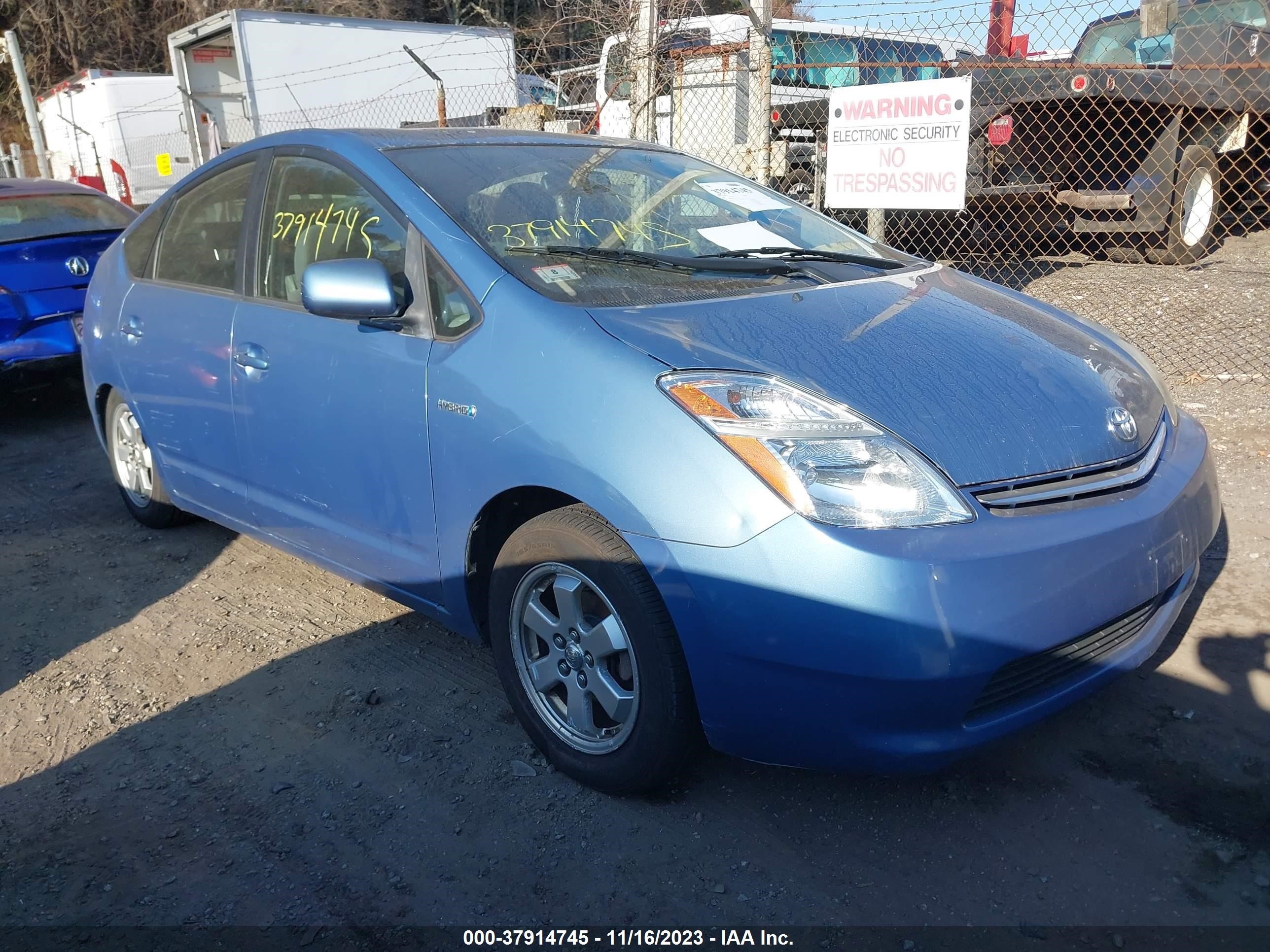 TOYOTA PRIUS 2008 jtdkb20ux87785650